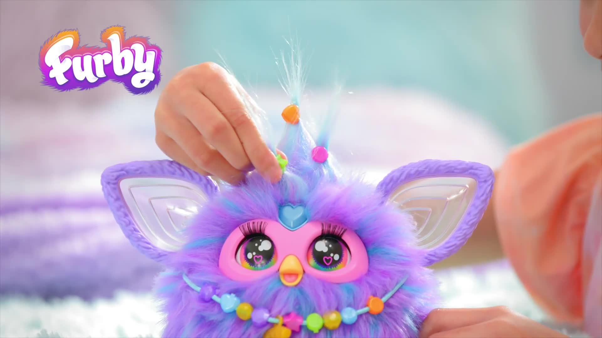 Pink and best sale purple furby