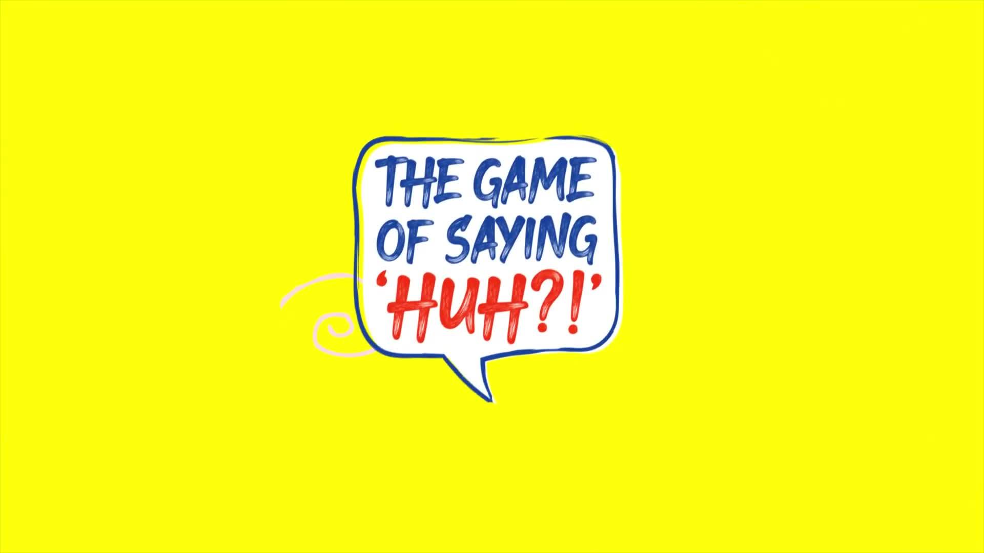 Image thumbnail 7 of 7 of Tomy Game of Saying Huh!