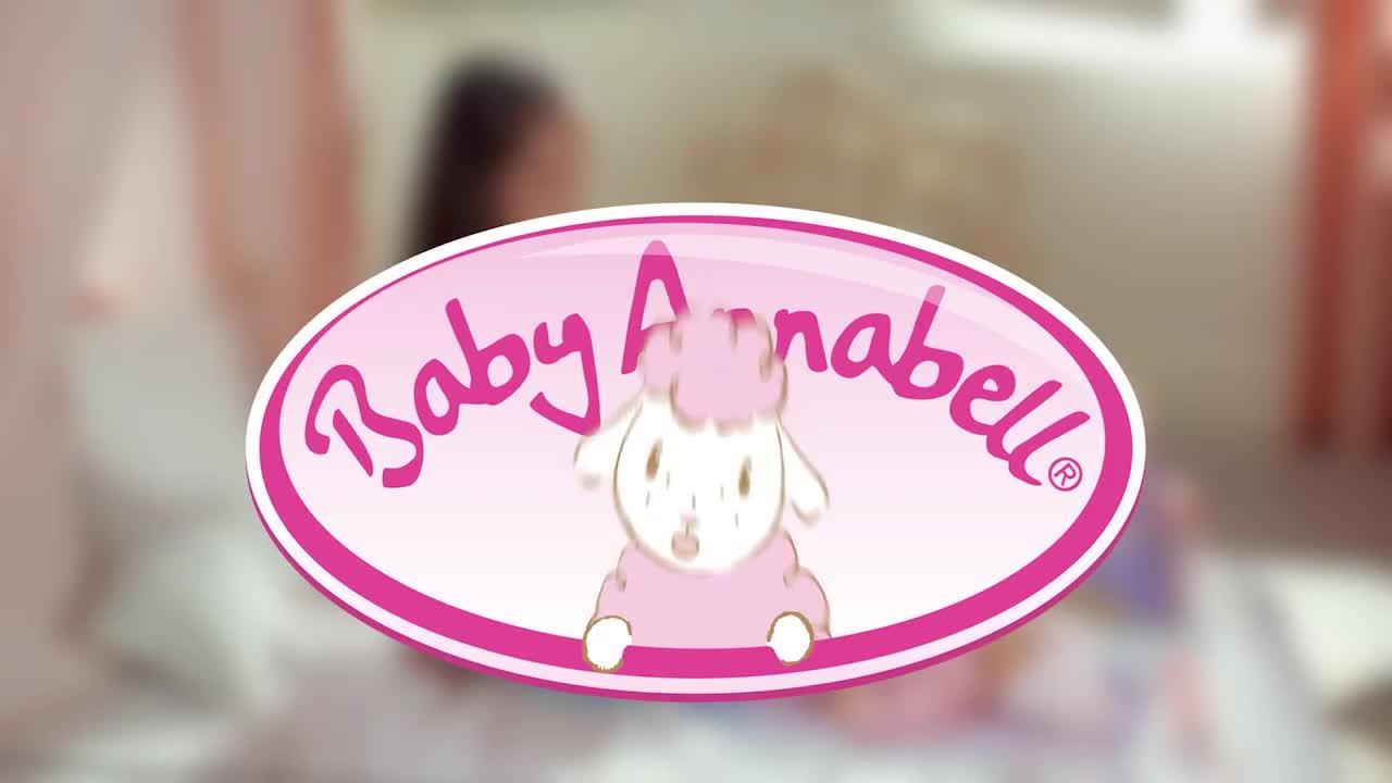 Image thumbnail 8 of 8 of Baby Annabell Interactive Annabell -&nbsp;43cm