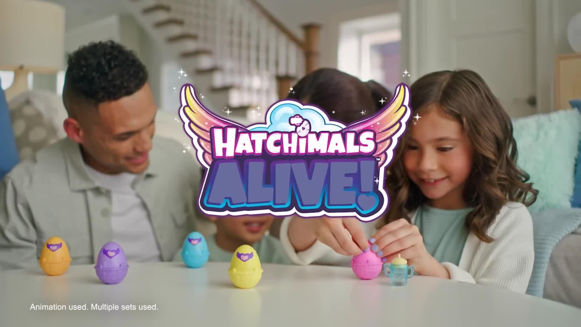 Hatchimals Alive! Hatchi-Nursery Playset