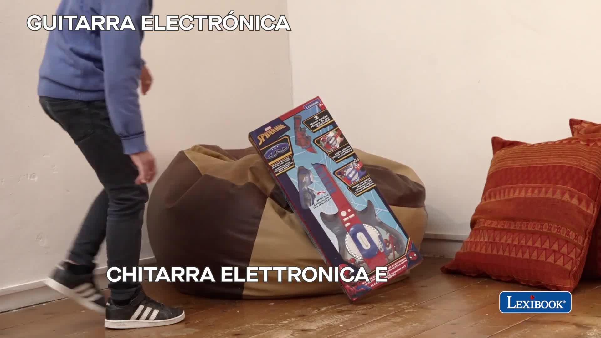 Image thumbnail 7 of 7 of Disney Frozen Frozen Electronic Lighting Guitar with Mic in glasses shape