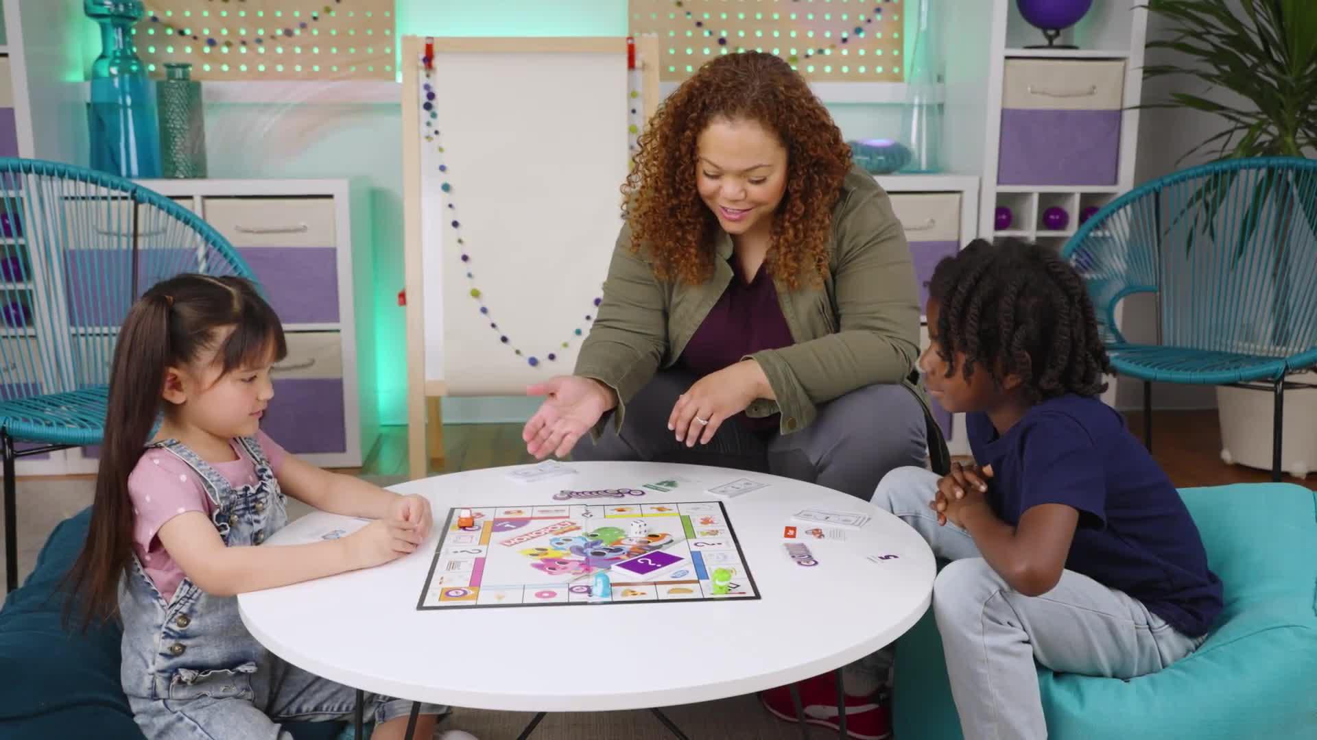 Image thumbnail 7 of 7 of Monopoly Monopoly Junior Edition Board Game (Age Range 3-8 Years)