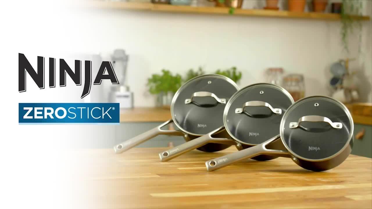 Image thumbnail 7 of 7 of NINJA Zerostick Essentials 18cm Saucepan With Lid - C10218UK