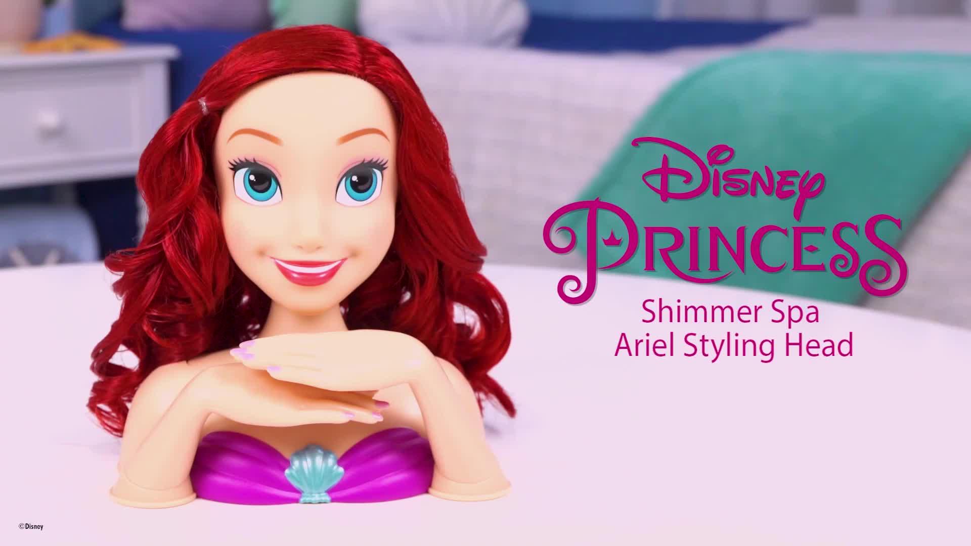 Disney Princess Ariel Styling Head