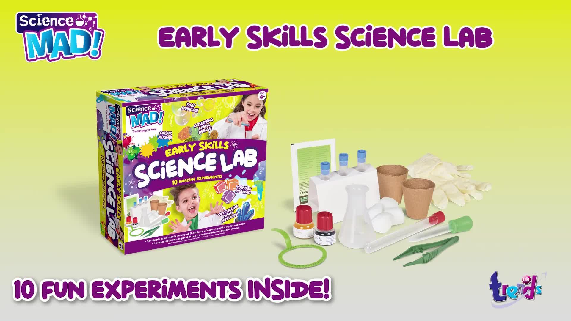 Image thumbnail 8 of 8 of Science Mad Early Skills Science Lab