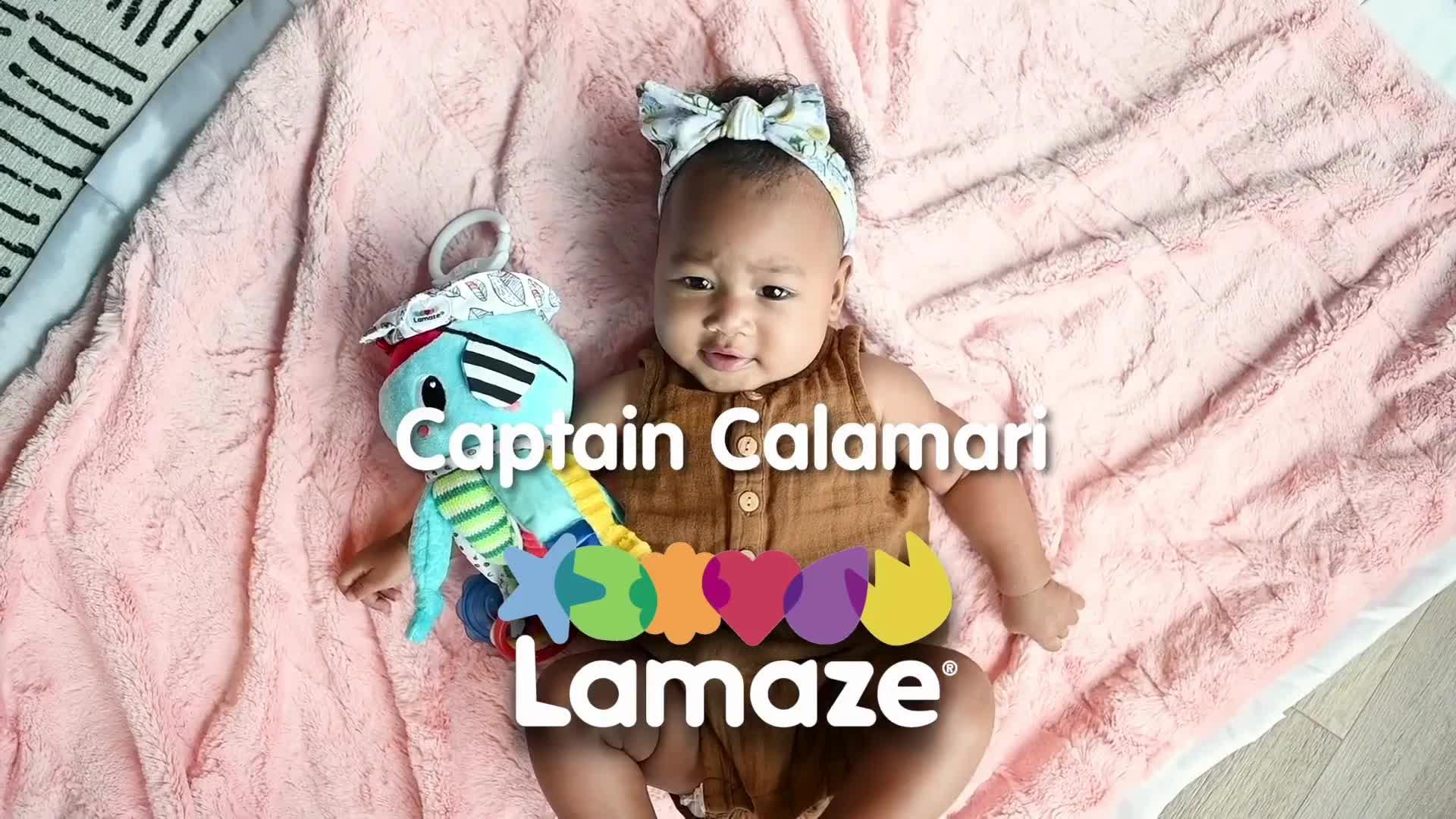 Image thumbnail 6 of 6 of Lamaze Captain Calamari