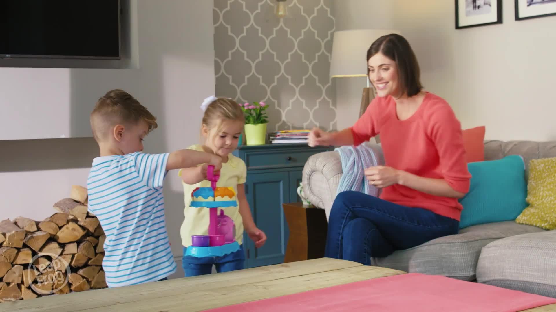 Image thumbnail 8 of 8 of LeapFrog Musical Rainbow Tea Party Refresh