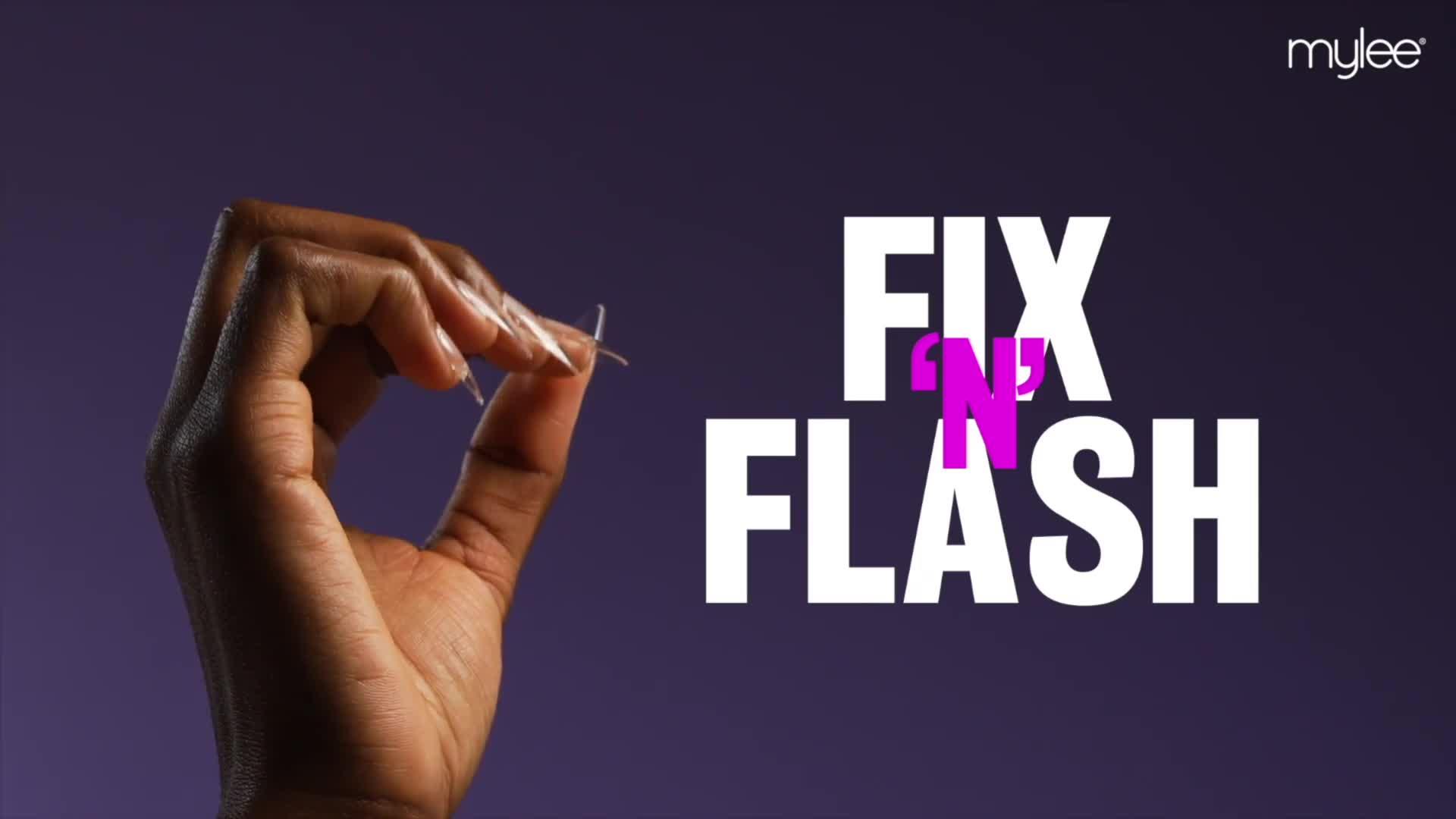 Image thumbnail 7 of 7 of Mylee Fix N Flash Nail Extension Selection Kit