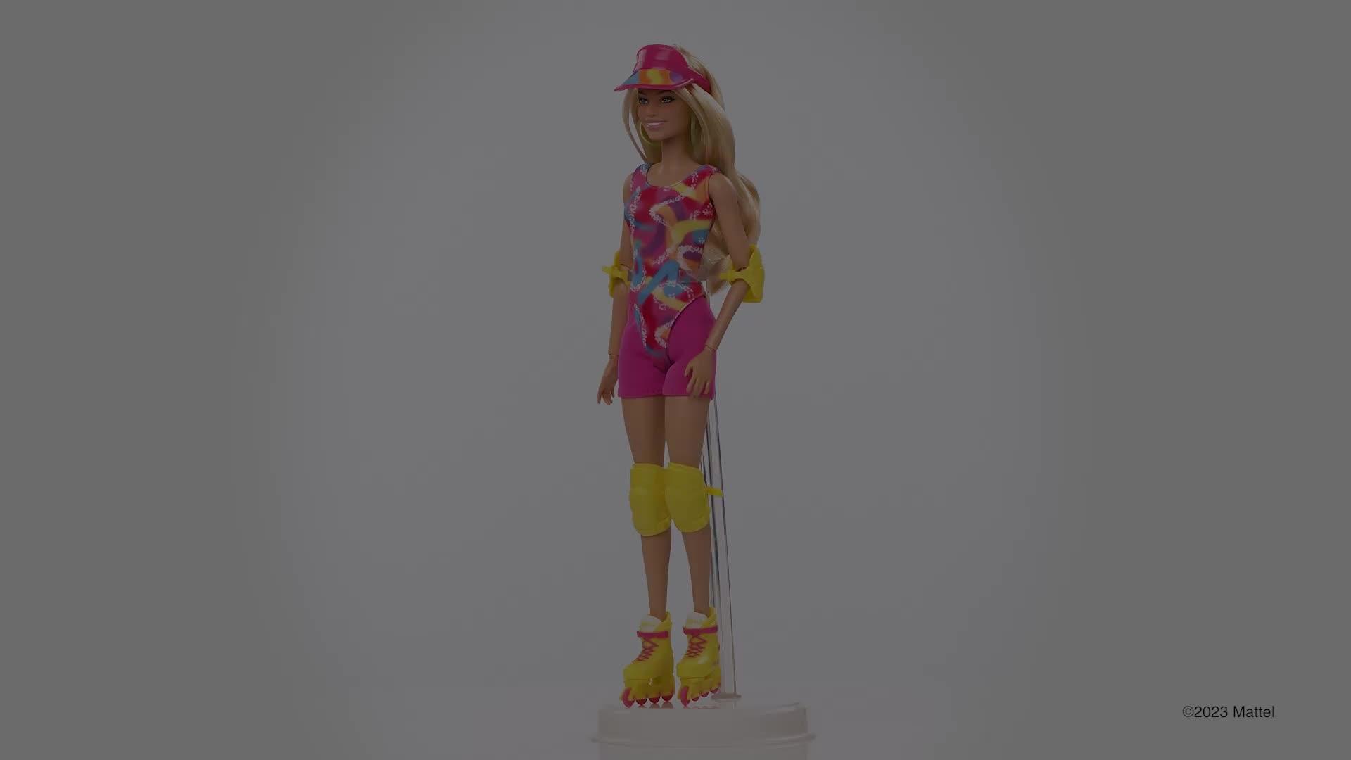 Image thumbnail 6 of 6 of Barbie Roller Blading Barbie