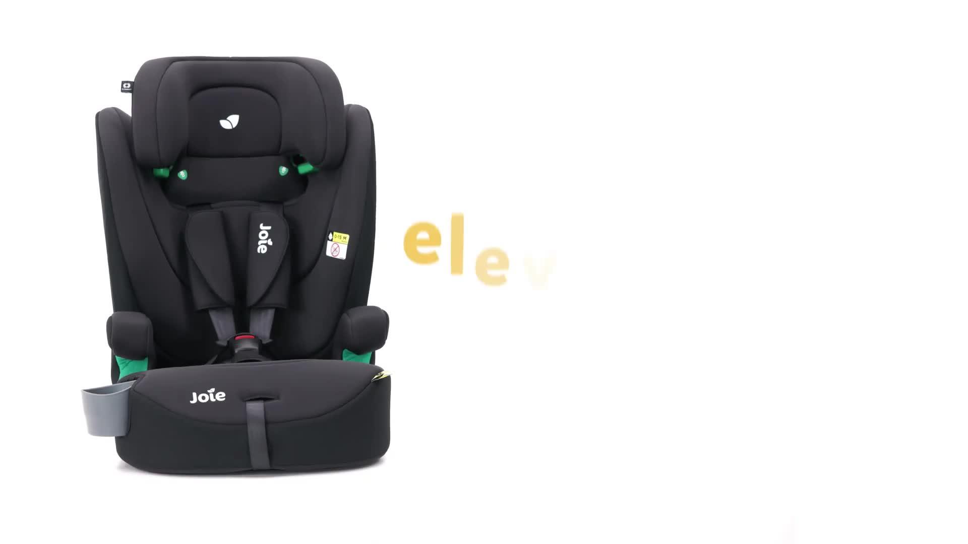 Image thumbnail 7 of 7 of Joie Elevate R129 Car Seat - Shale