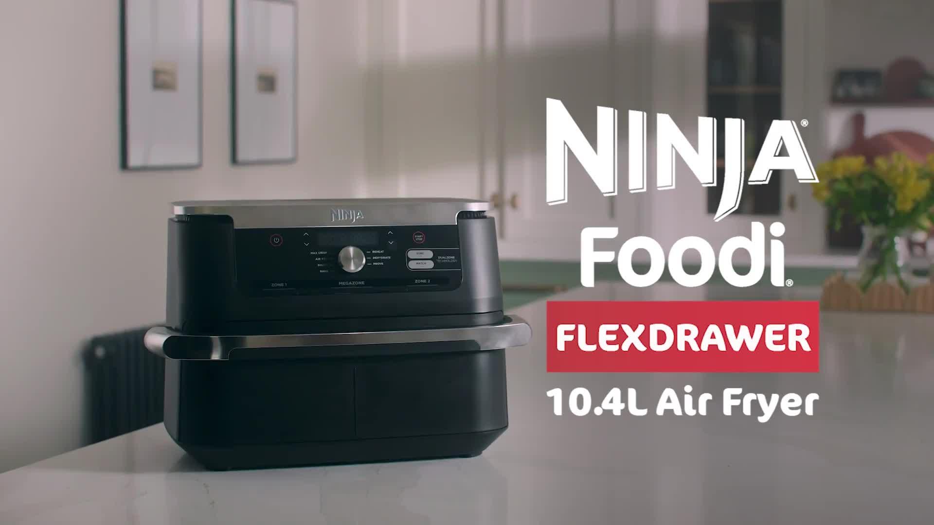 Image thumbnail 7 of 7 of NINJA Foodi FlexDrawer Air Fryer 10.4L AF500UK