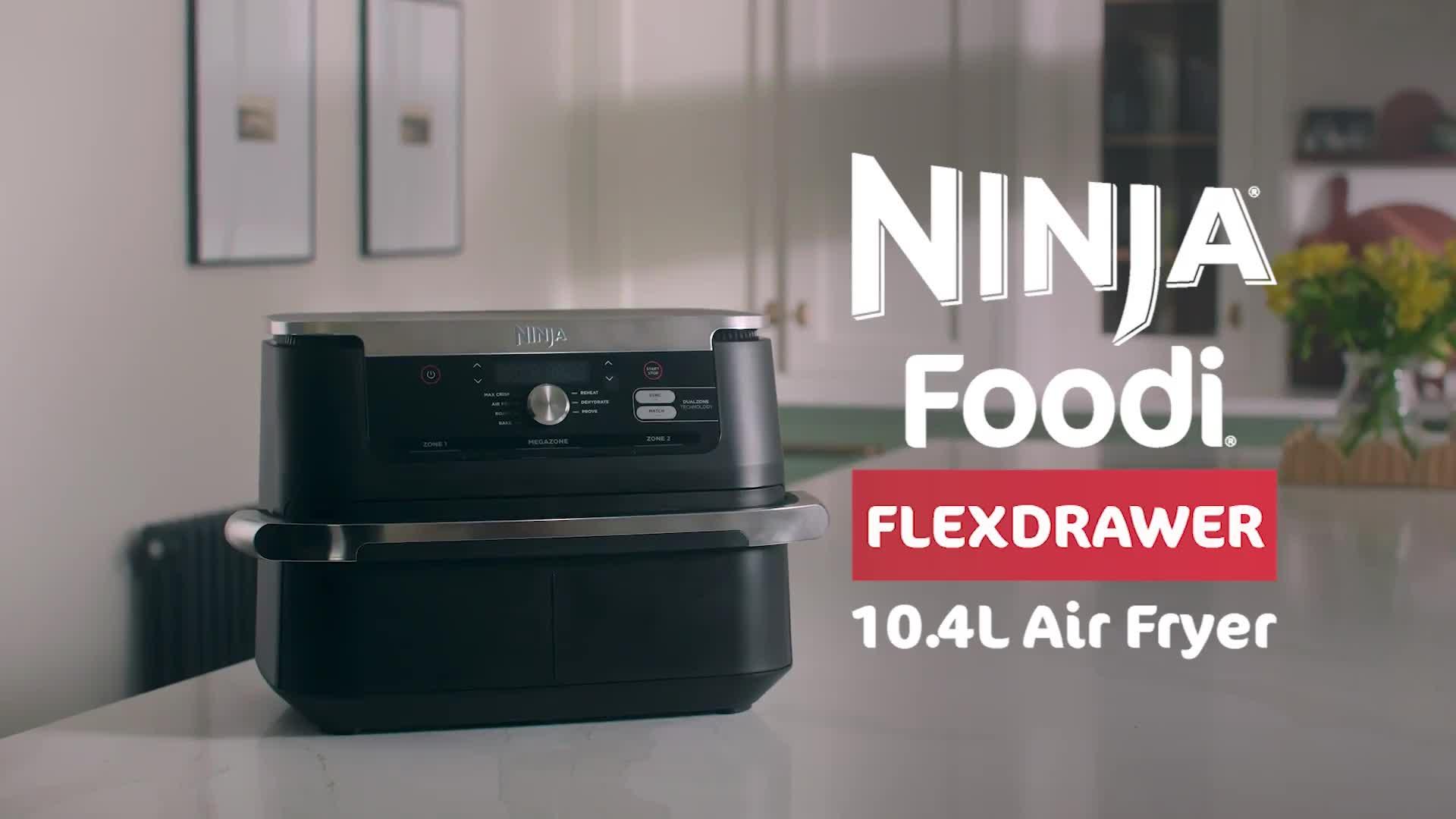 Ninja Foodi FlexDrawer Air Fryer 104L｜TikTok Search