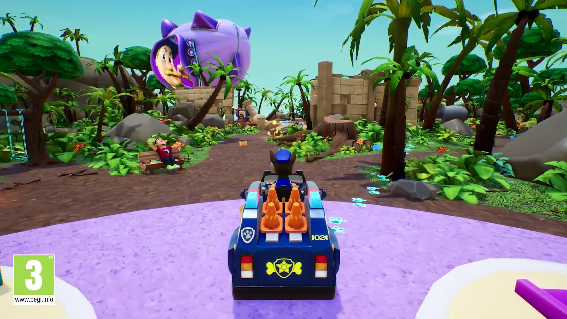 Image thumbnail 6 of 6 of Playstation PAW Patrol World PS5 Game