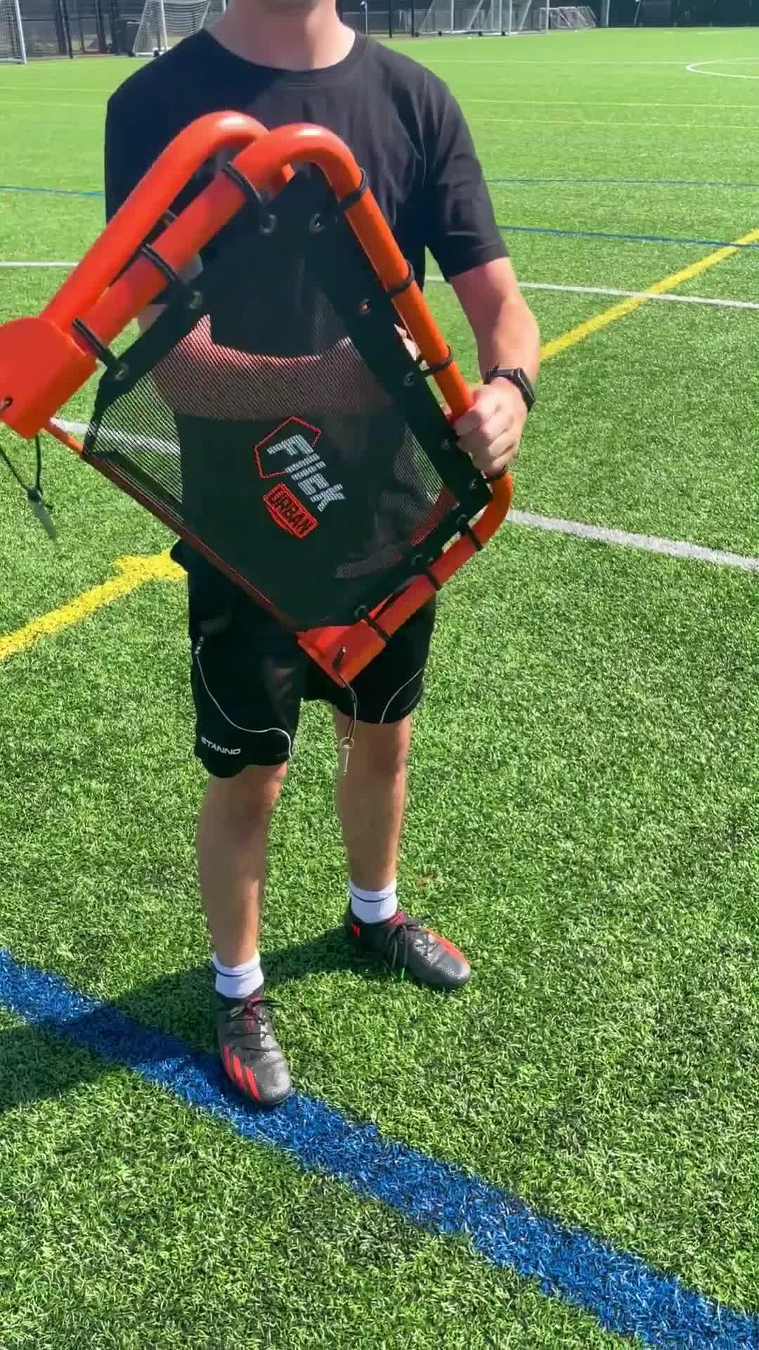 Image thumbnail 8 of 8 of Football Flick Football Flick Urban Mini Wall Rebounder