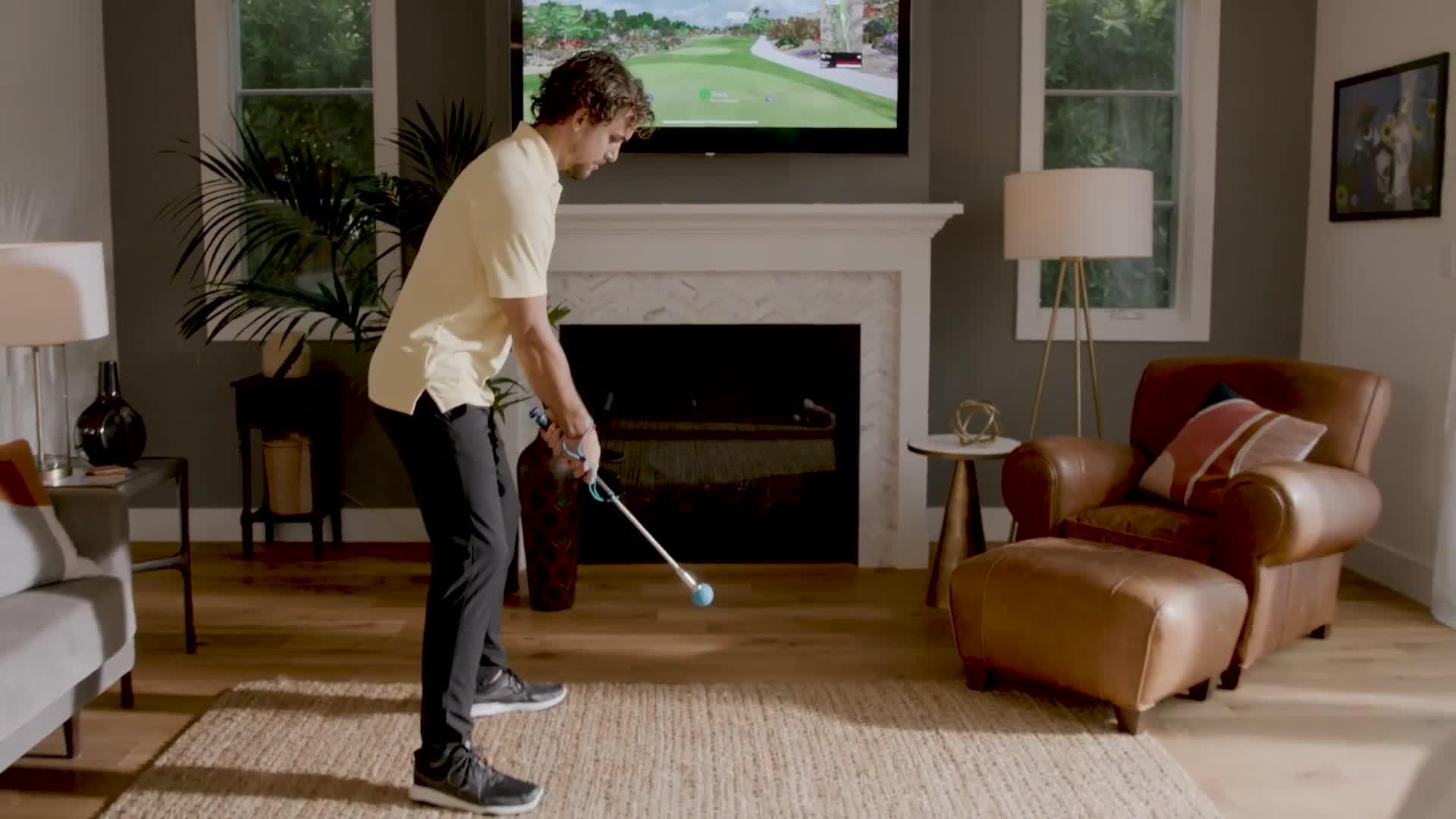 Image thumbnail 8 of 8 of Phi Golf 2 / Home Golf Simulator
