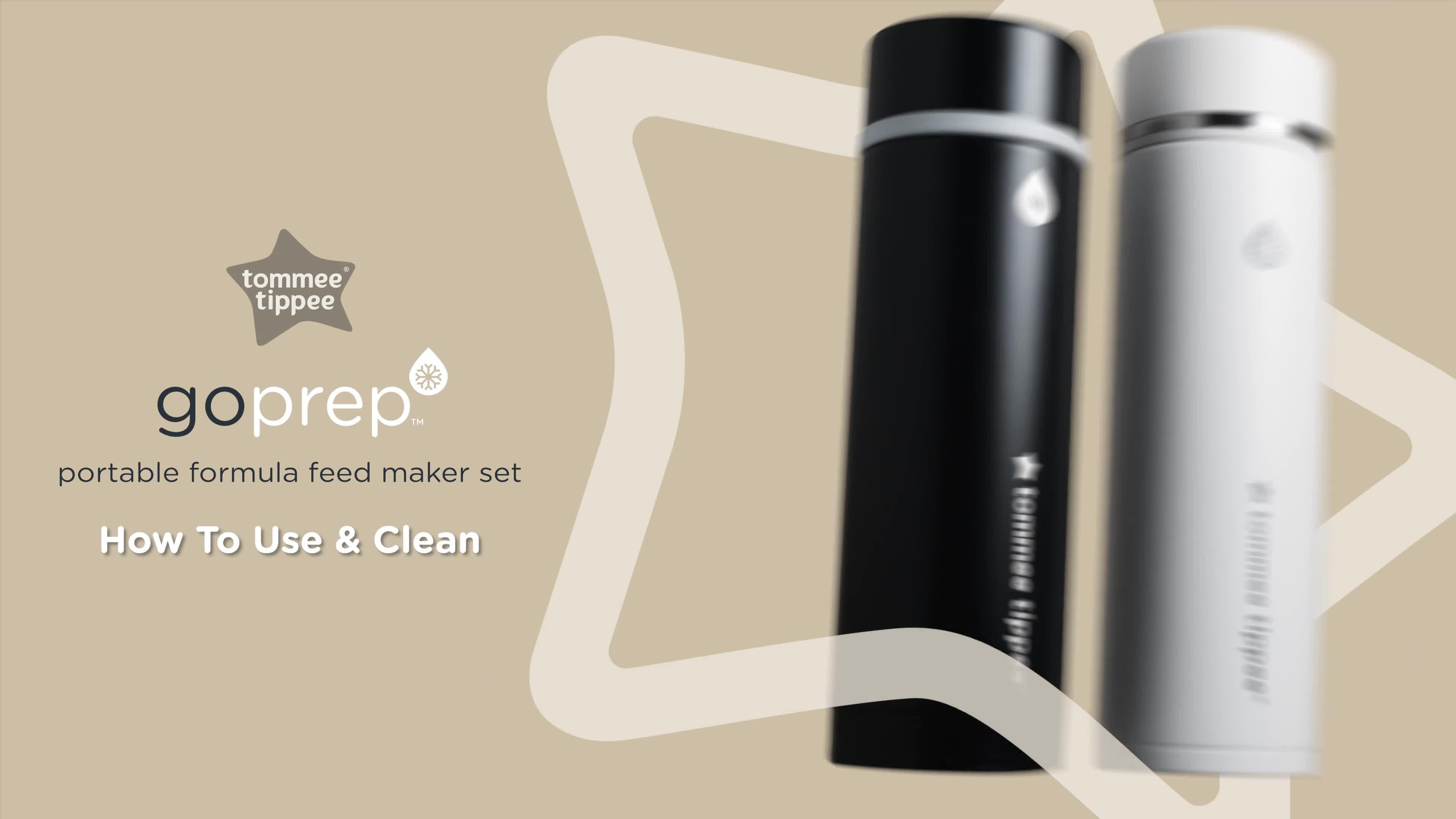Image thumbnail 6 of 6 of Tommee Tippee Go Prep Portable Formula Feed Maker Kit