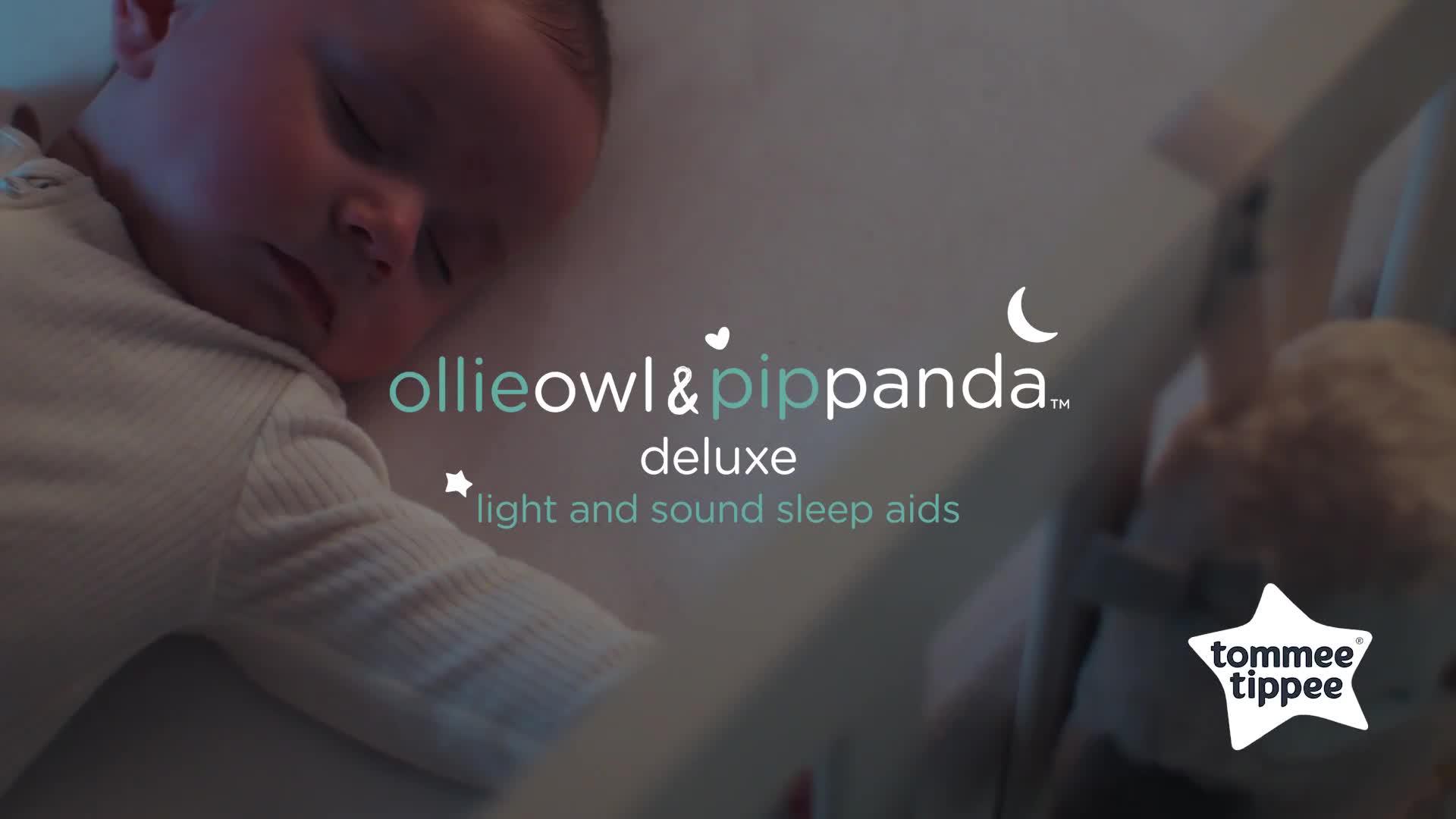 Image thumbnail 6 of 6 of Tommee Tippee Pip the Panda Deluxe Light and Sound Travel Sleep Aid