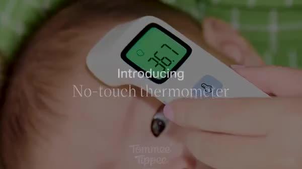 Image thumbnail 8 of 8 of Tommee Tippee No Touch Digital Forehead Thermometer
