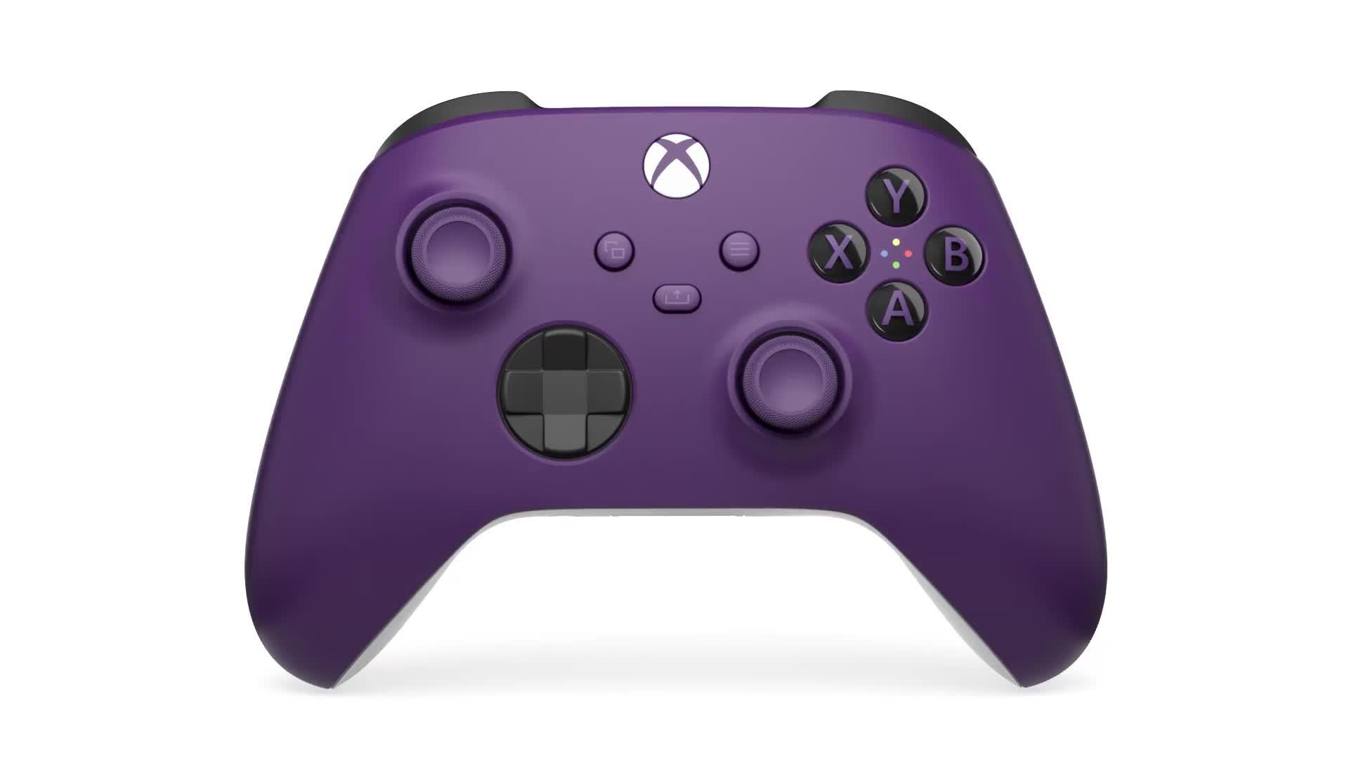 Image thumbnail 8 of 8 of Xbox Wireless Controller &ndash; Astral Purple for Xbox Series X|S, Xbox One, and Windows Devices