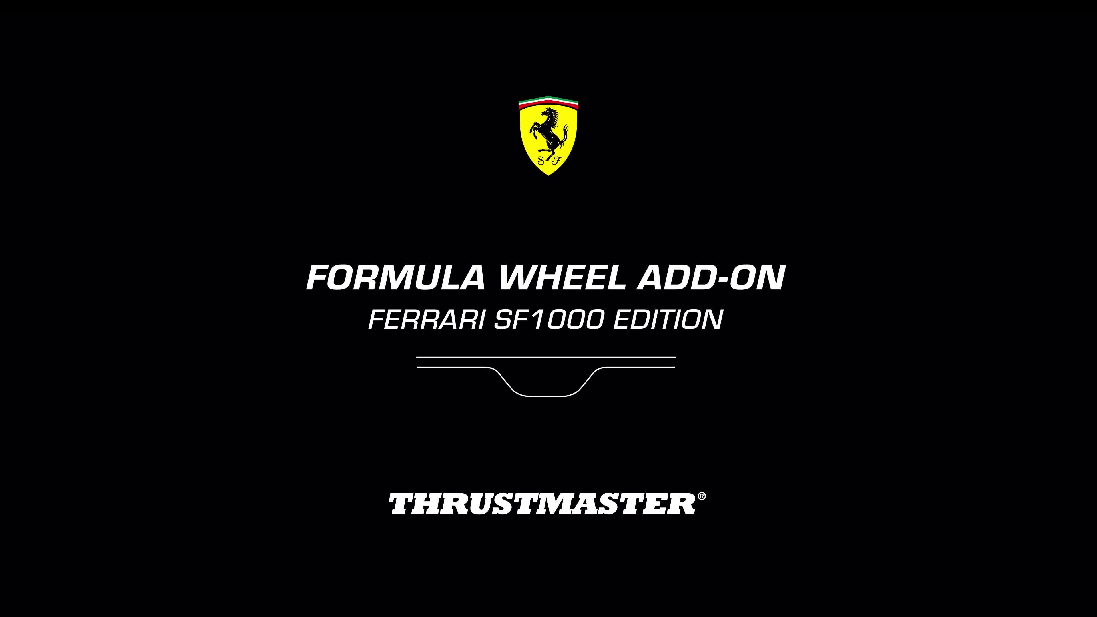 Thrustmaster Formula Wheel Add-On Ferrari SF1000 Edition Review
