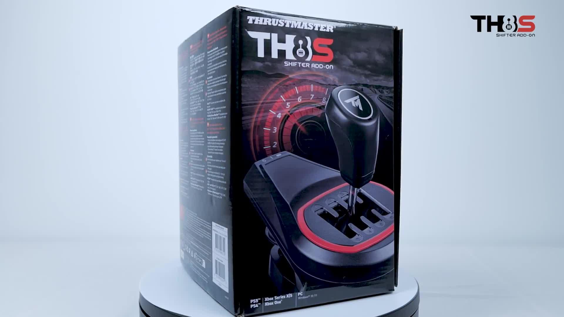 Image thumbnail 8 of 8 of Thrustmaster Thrustmaster TH8S Shifter Add-On