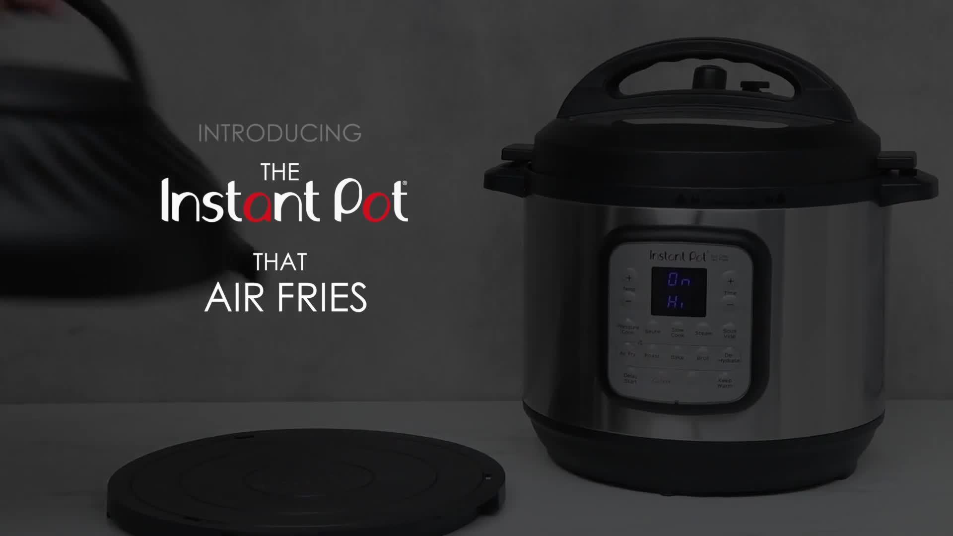 Instant Pot with Air Fryer Duo Crisp 5.7L