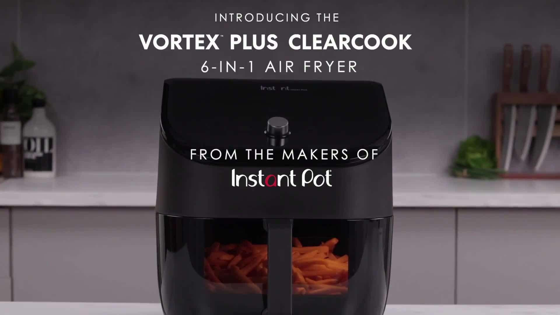 Introducing the NEW Vortex ClearCook DUAL 