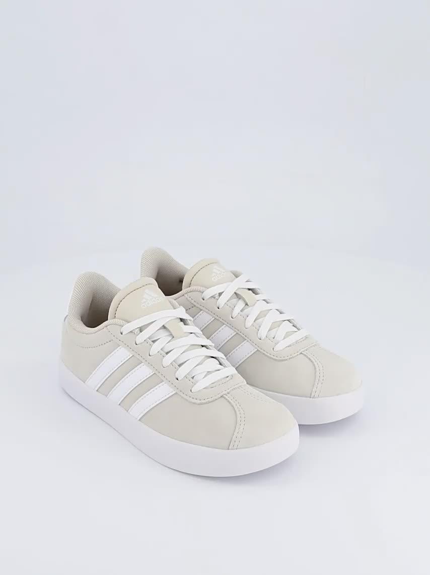 Image thumbnail 7 of 7 of adidas Sportswear Unisex Kids Vl Court 3.0 Trainers - Light Grey