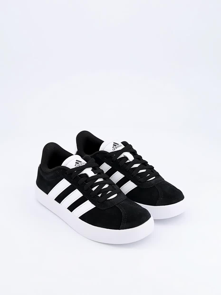 Image thumbnail 7 of 7 of adidas Sportswear Unisex Kids Vl Court 3.0 Trainers - Black/White
