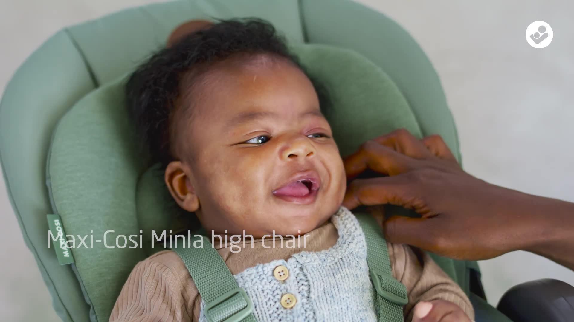 Image thumbnail 7 of 7 of Maxi-Cosi Minla Highchair- Beyond Graphite