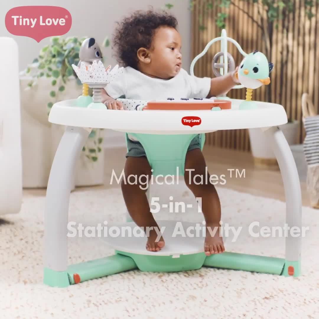 Tiny Love 5-in-1 Stationary Activity Center - Magical Tales