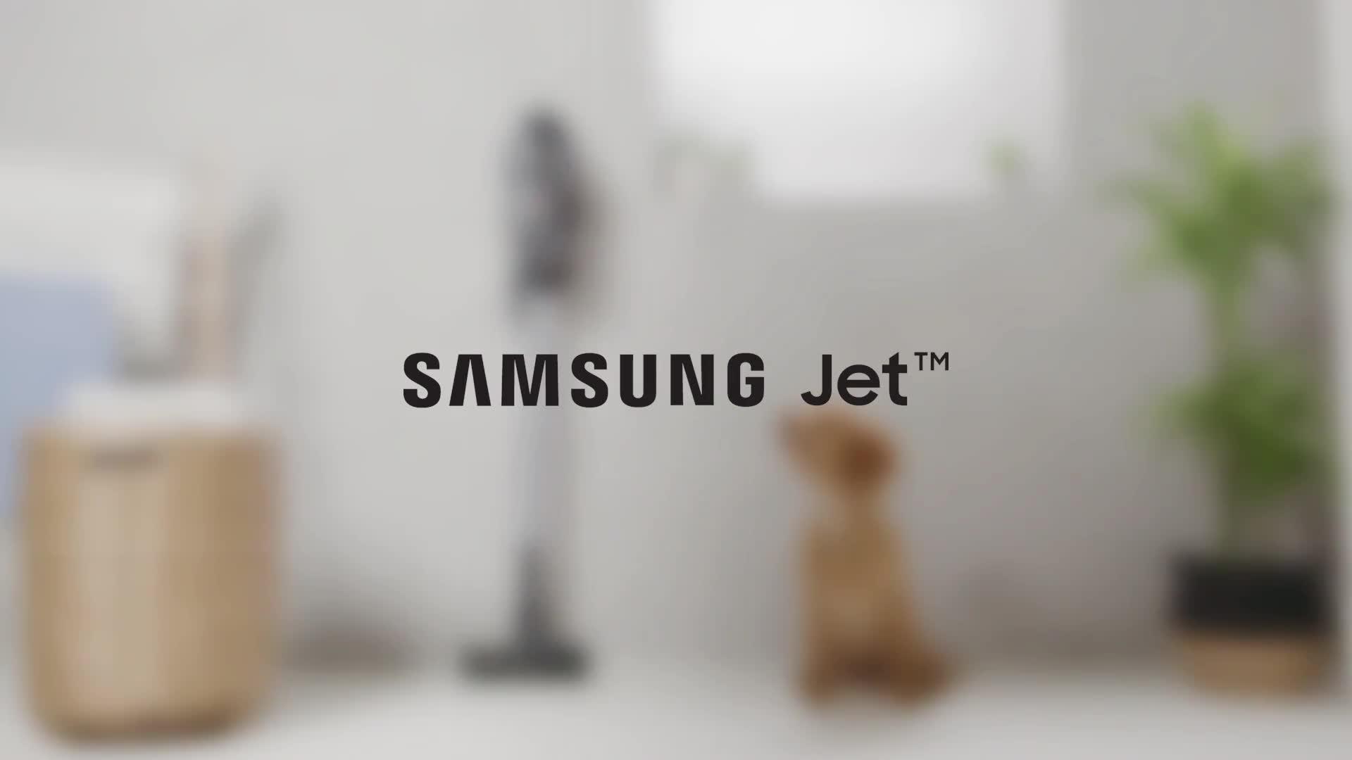 Image thumbnail 8 of 8 of Samsung Jet 65 Pet Max 150W Cordless Vacuum Cleaner with Pet Tool - Teal Silver