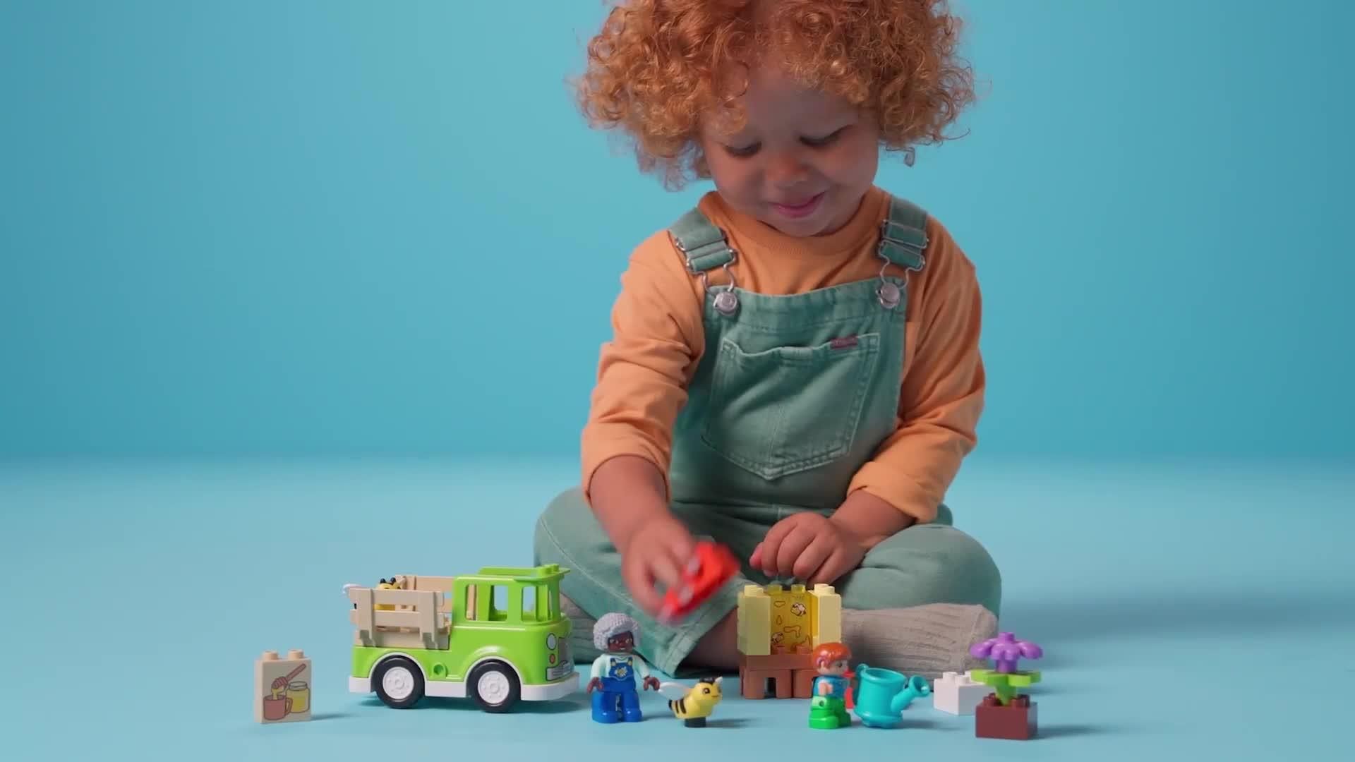 Image thumbnail 8 of 8 of LEGO Duplo Caring for Bees &amp; Beehives Toy 10419