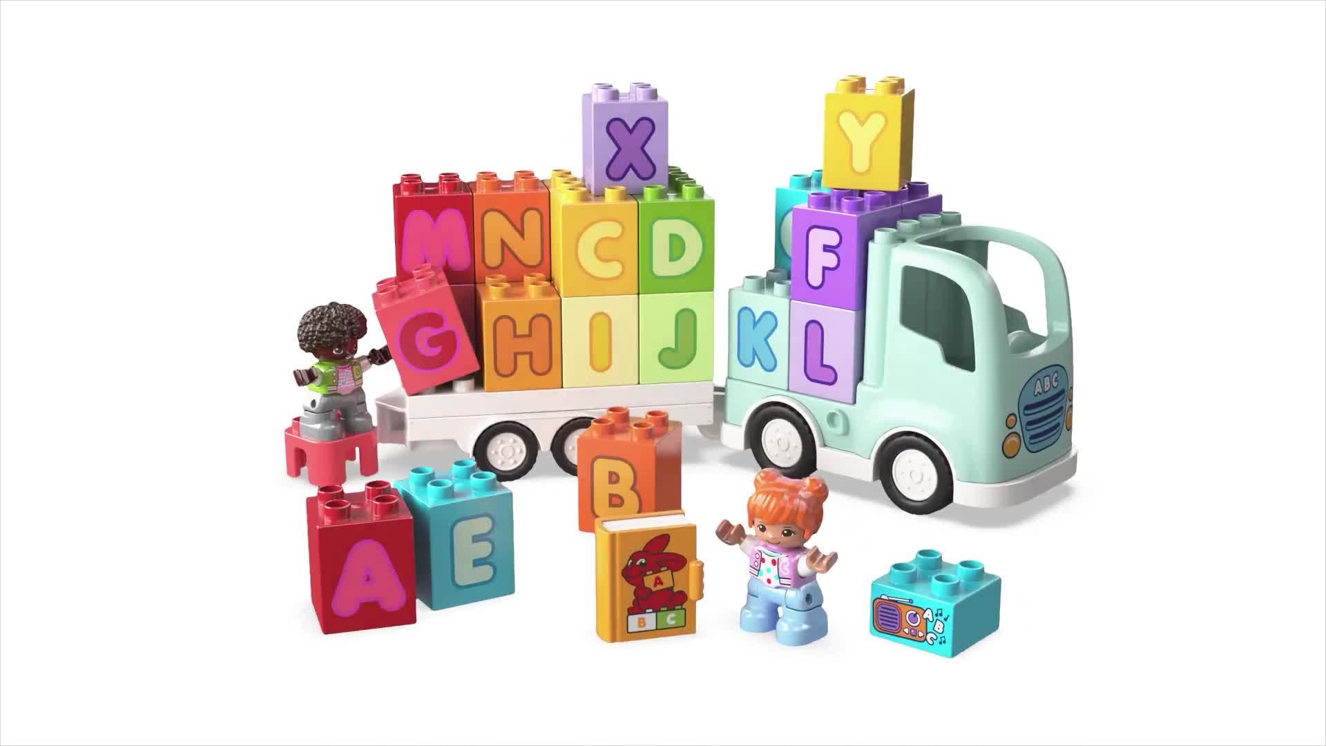 LEGO Duplo Alphabet Truck Toddler Learning Toy 10421 Very Ireland