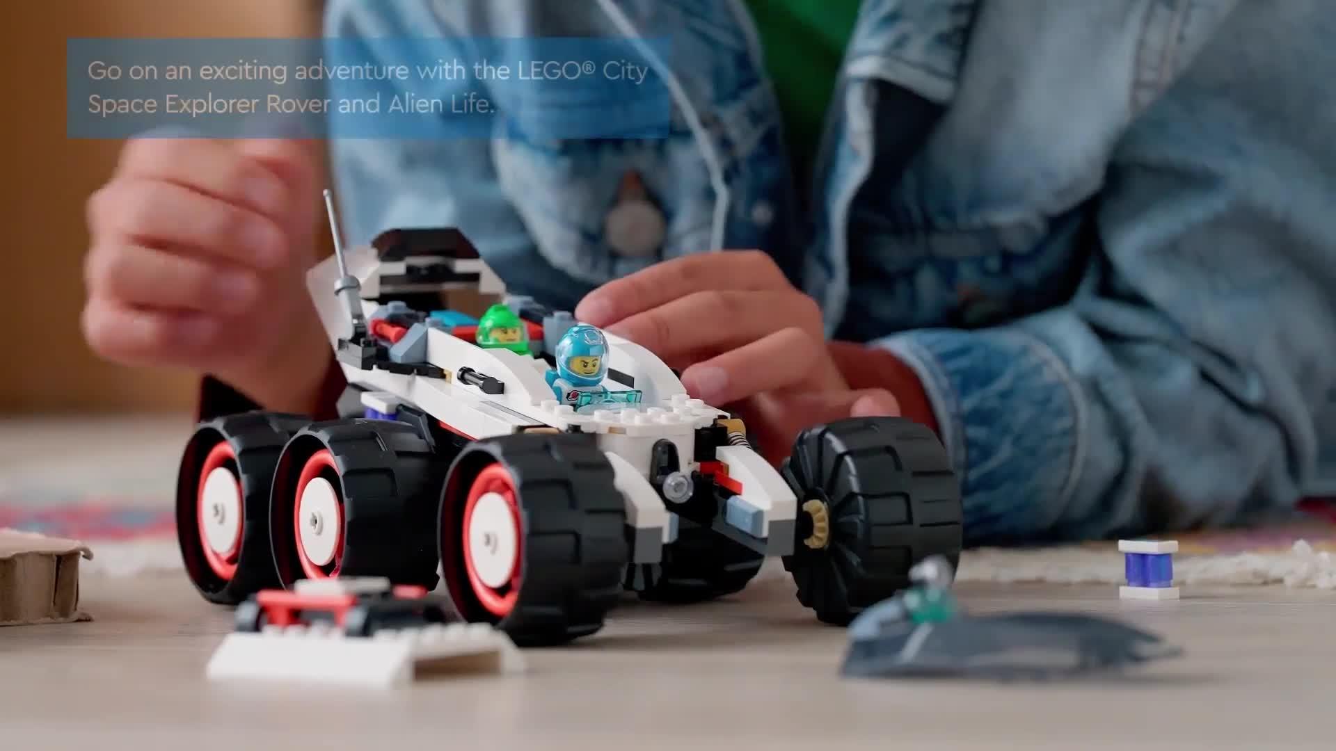 Image thumbnail 3 of 3 of LEGO City Space Explorer Rover and Alien Life 60431