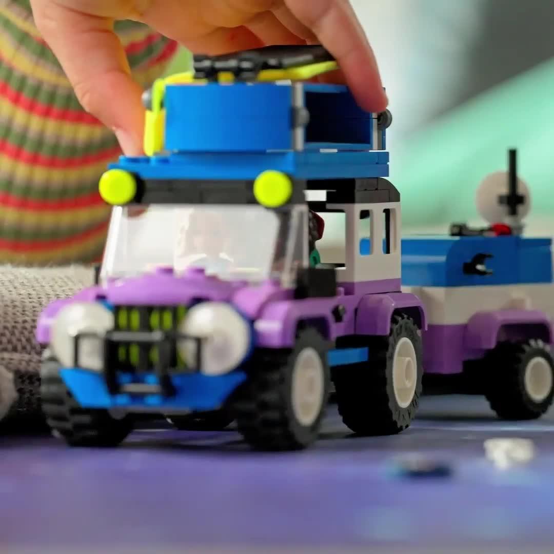 Image thumbnail 8 of 8 of LEGO Friends Stargazing Camping Vehicle Toy 42603