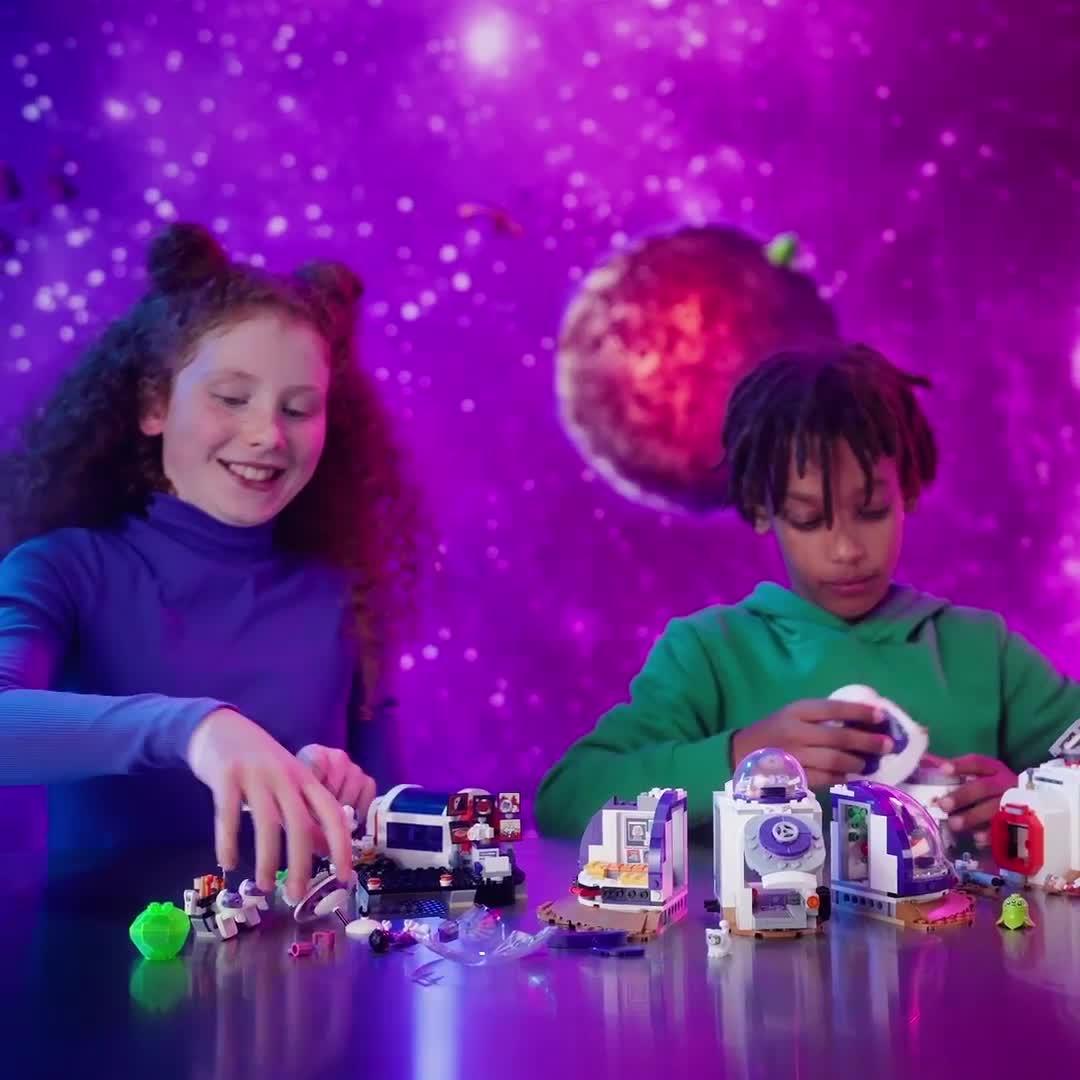 Image thumbnail 8 of 8 of LEGO Friends Mars Space Base and Rocket Toy 42605