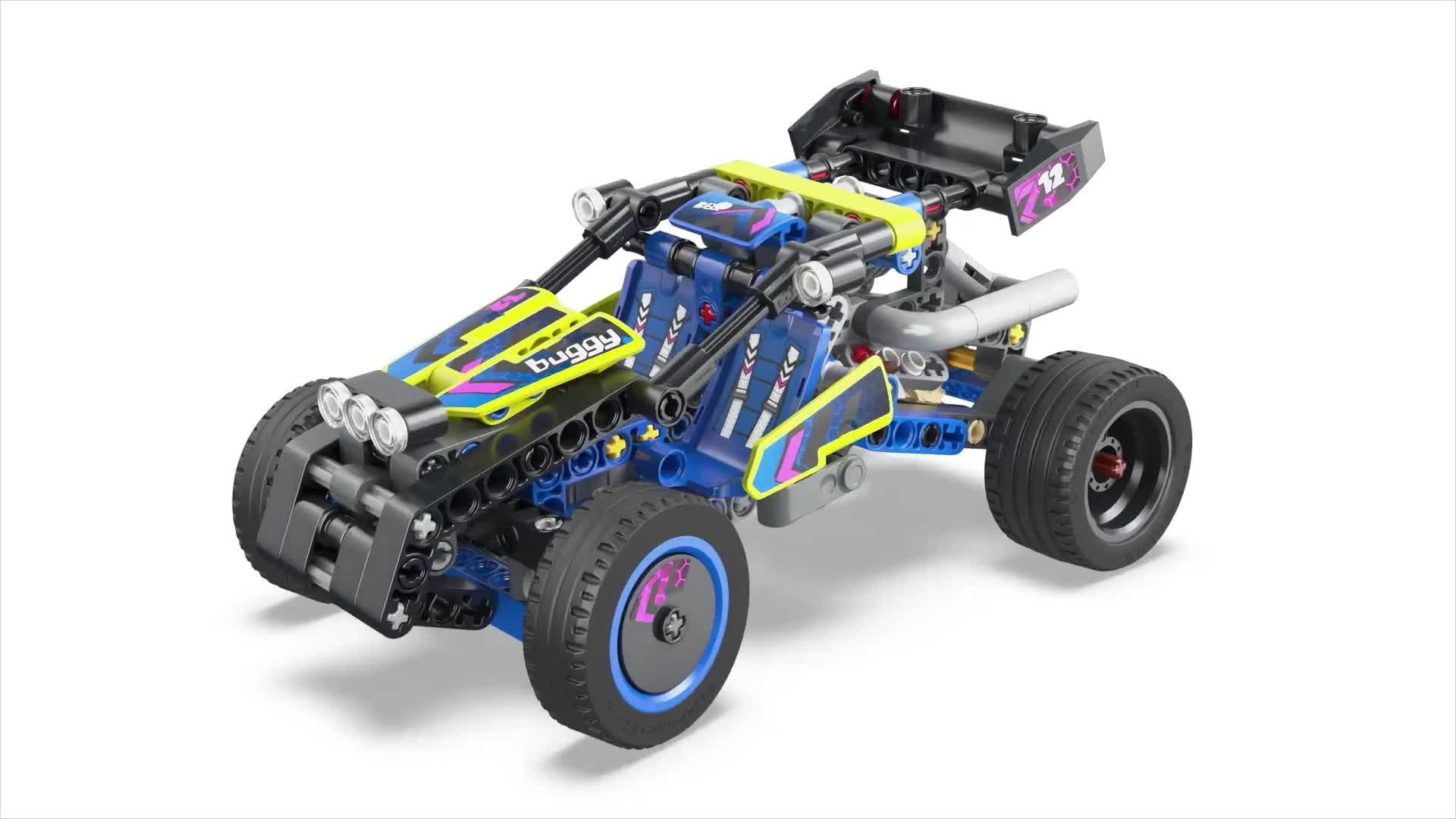 Image thumbnail 8 of 8 of LEGO Technic Off-Road Race Buggy Car Toy 42164