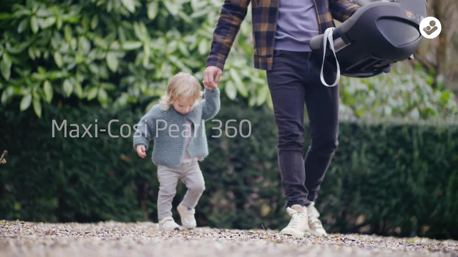 Image thumbnail 8 of 8 of Maxi-Cosi Pearl 360 Car Seat (Suitable from 3 Months to 4 Years)&nbsp;61-105cm i-Size R129 - Authentic Graphite