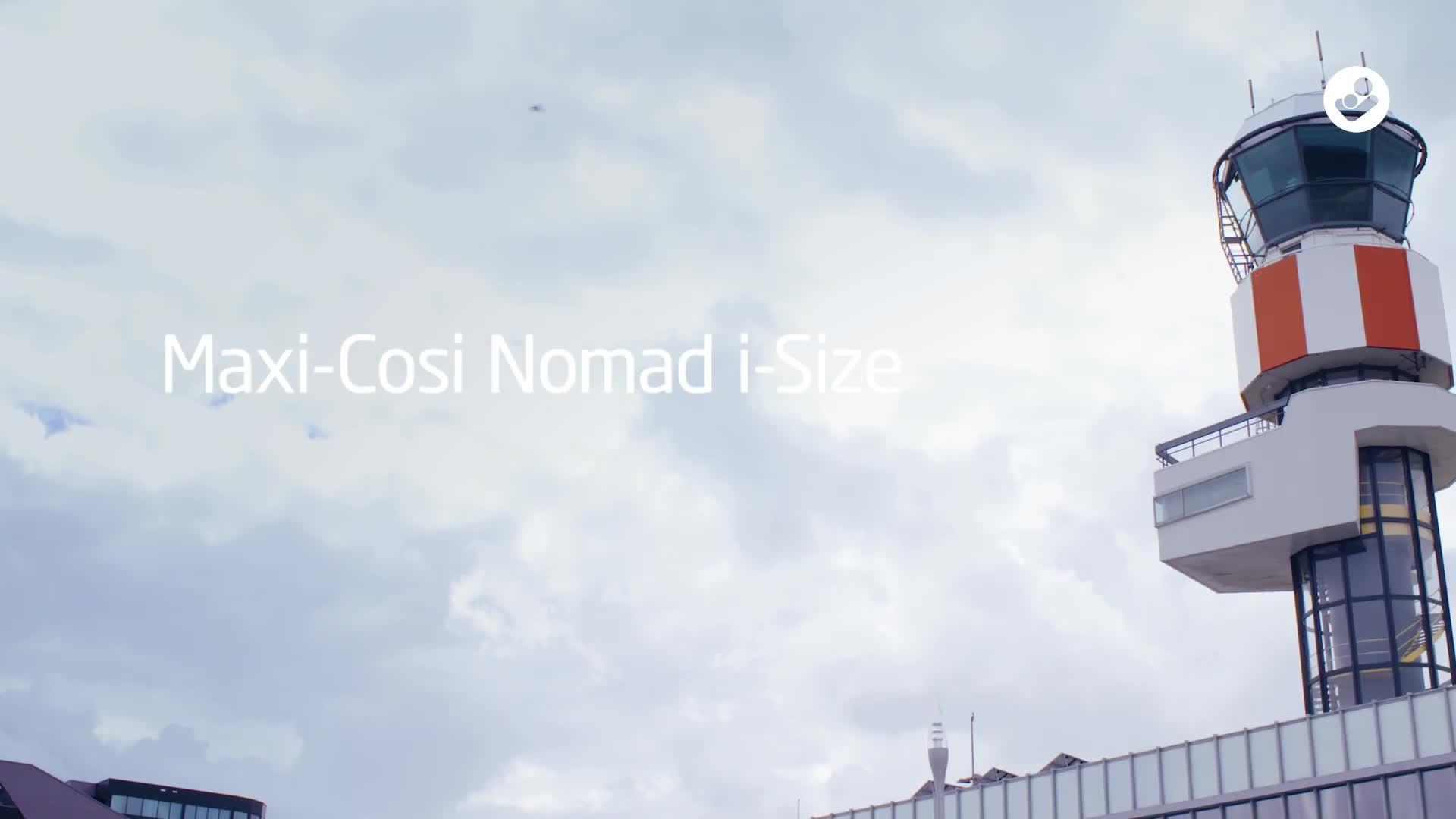 Image thumbnail 8 of 8 of Maxi-Cosi Maxi-Cosi Nomad Plus R129 Travel Car Seat (15 Months - 4 Years) - Authentic Black