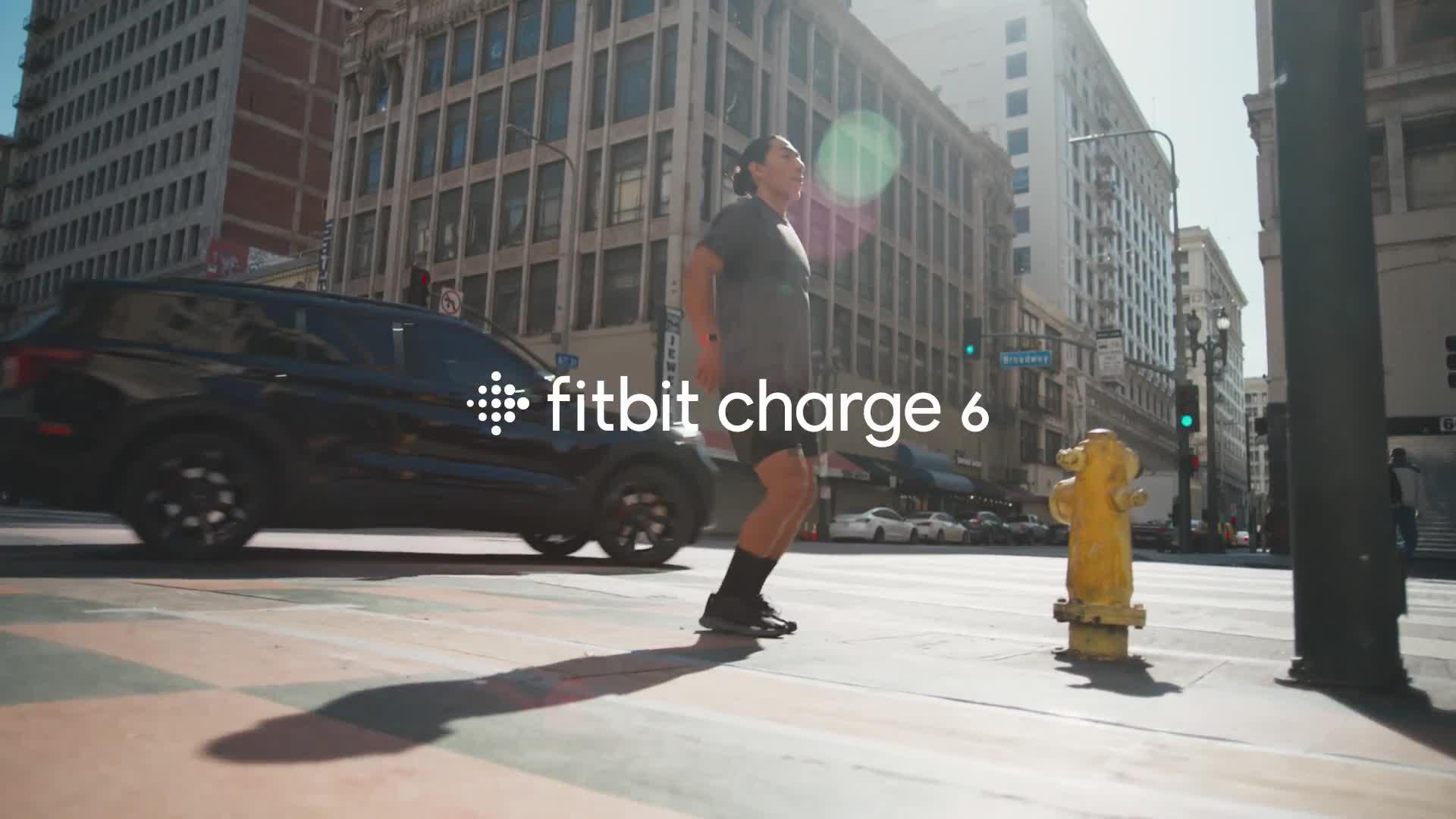 Image thumbnail 8 of 8 of Fitbit Charge 6 -&nbsp;Obsidian Band / Black Aluminum Case