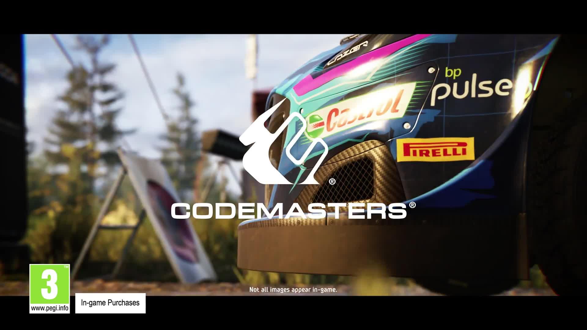 Image thumbnail 7 of 7 of Playstation EA Sports WRC