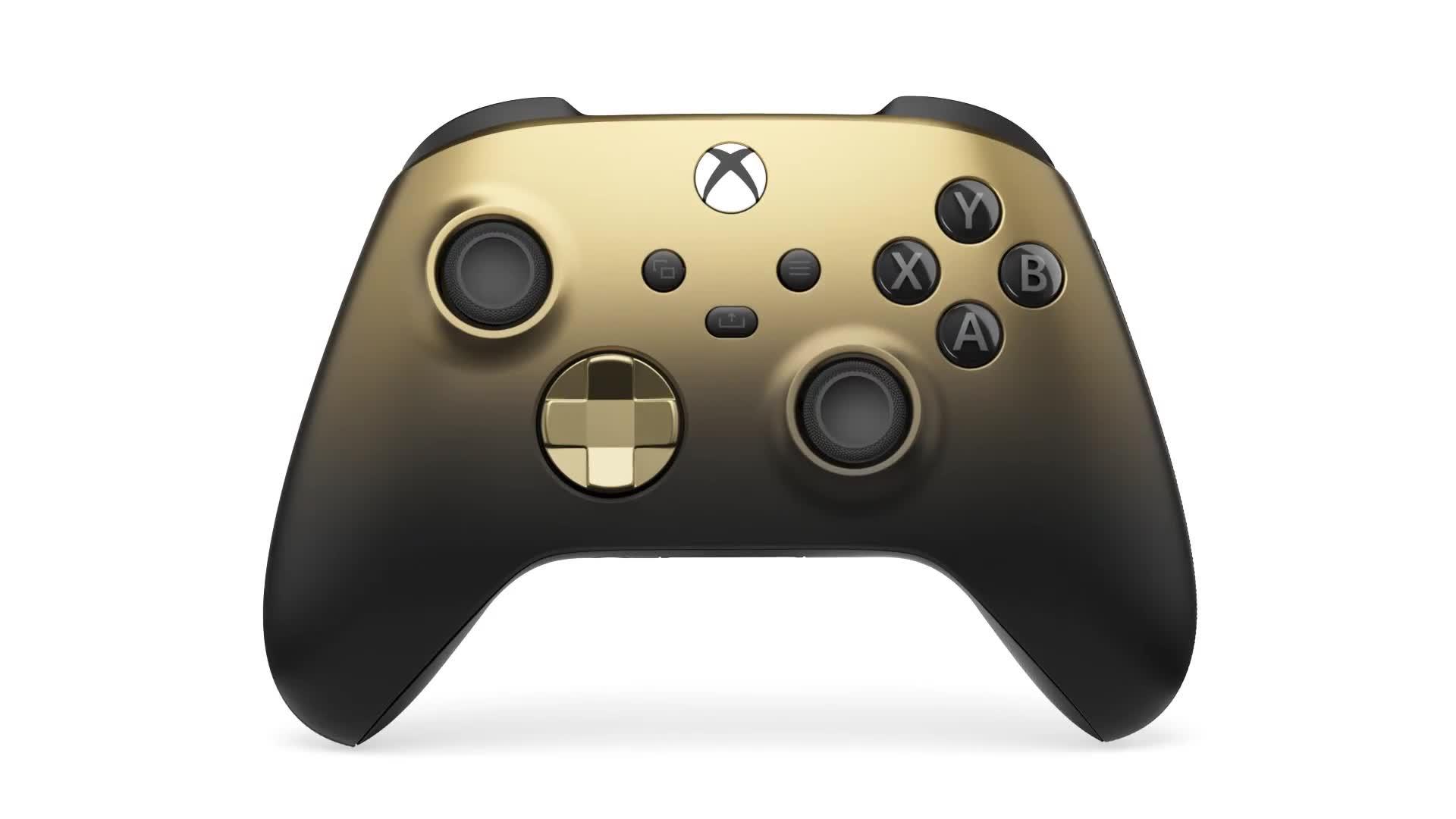 Wireless Controller Gold Shadow Special Edition for Xbox Series X S Xbox One and Windows Devices