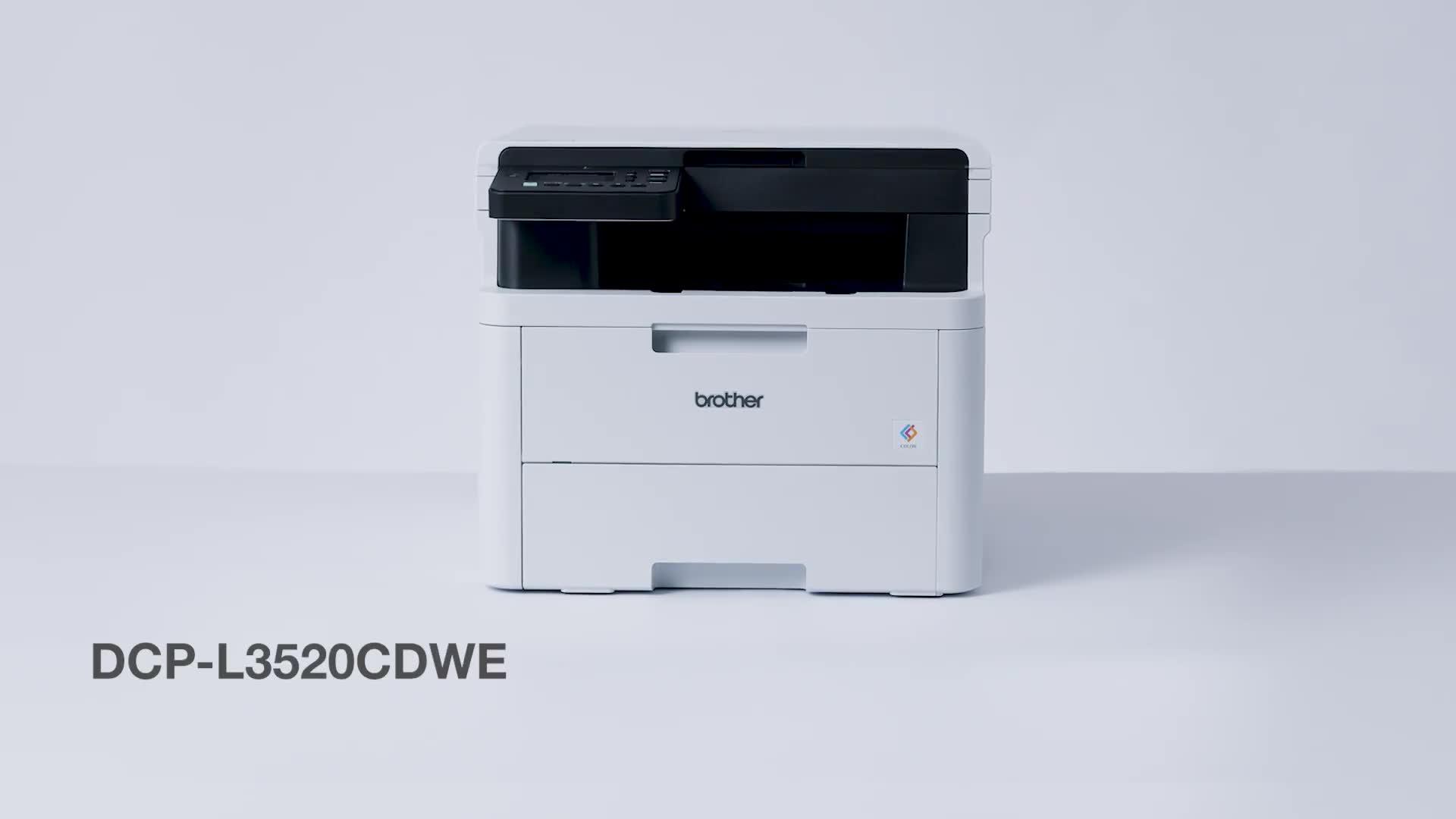 Image thumbnail 8 of 8 of Brother DCP-L3520CDWE EcoPro Ready Professional 3-in-1 Colour Laser Printer