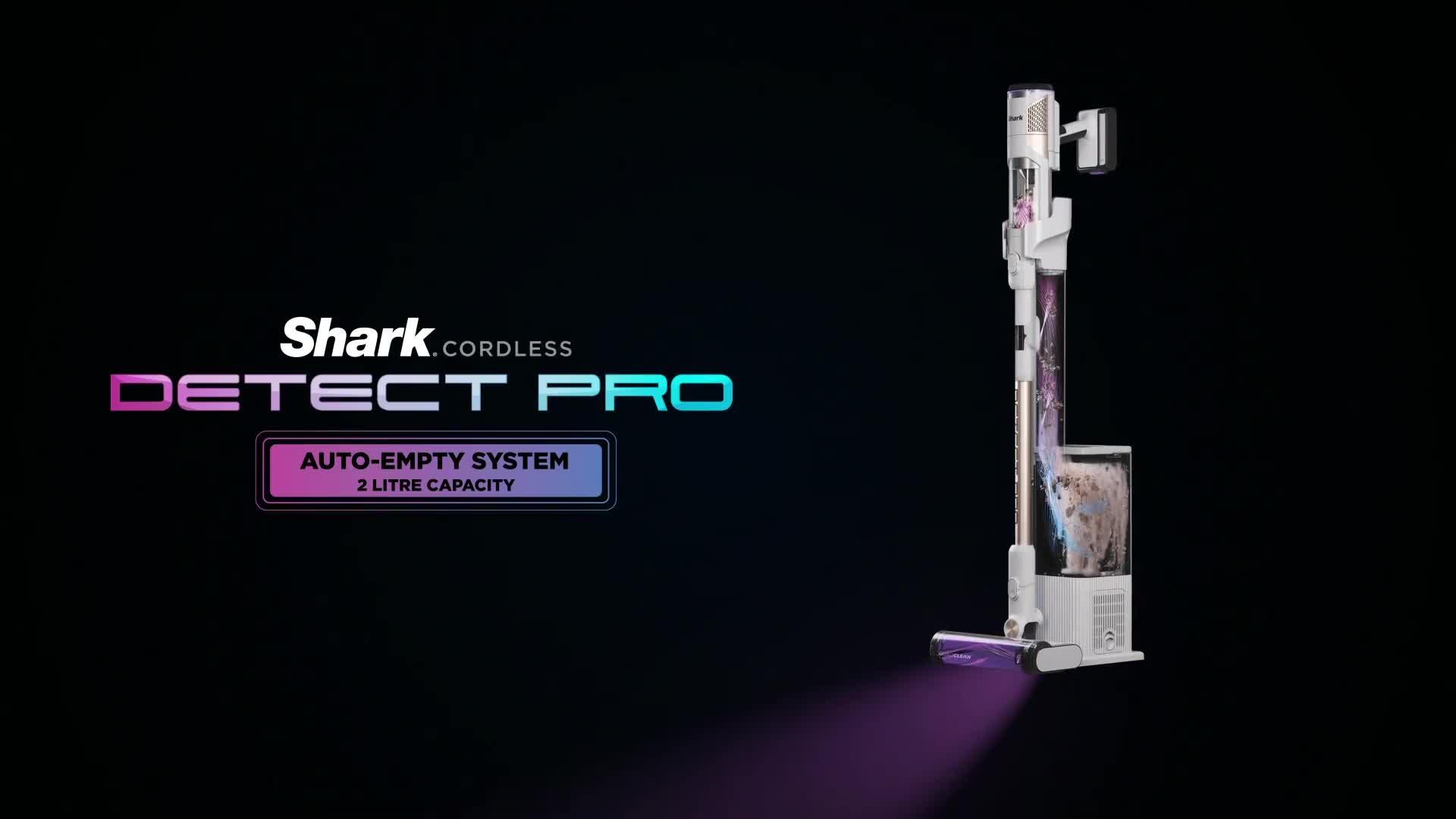 Image thumbnail 7 of 7 of Shark Detect Pro Cordless Vacuum Cleaner Auto-Empty System 2L IW3611UKT