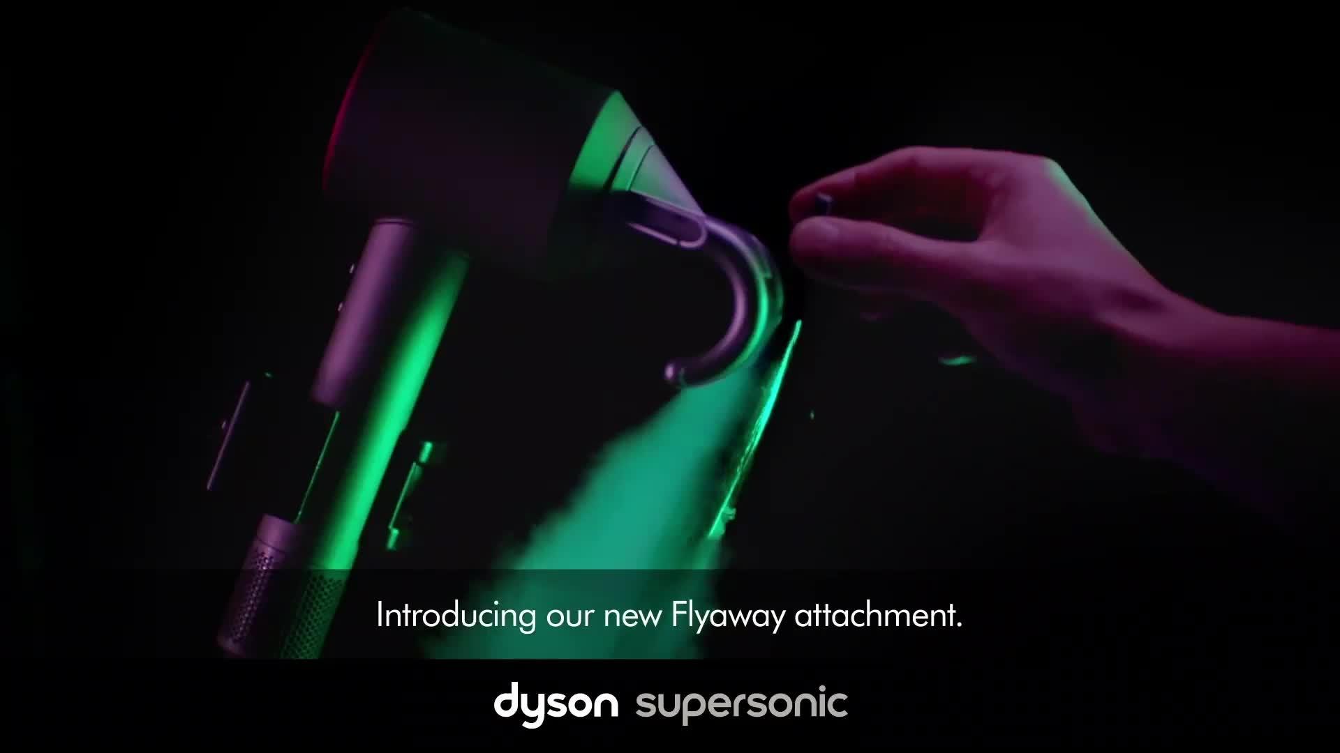 Image thumbnail 7 of 7 of Dyson Supersonic Hair Dryer - Onyx and Gold