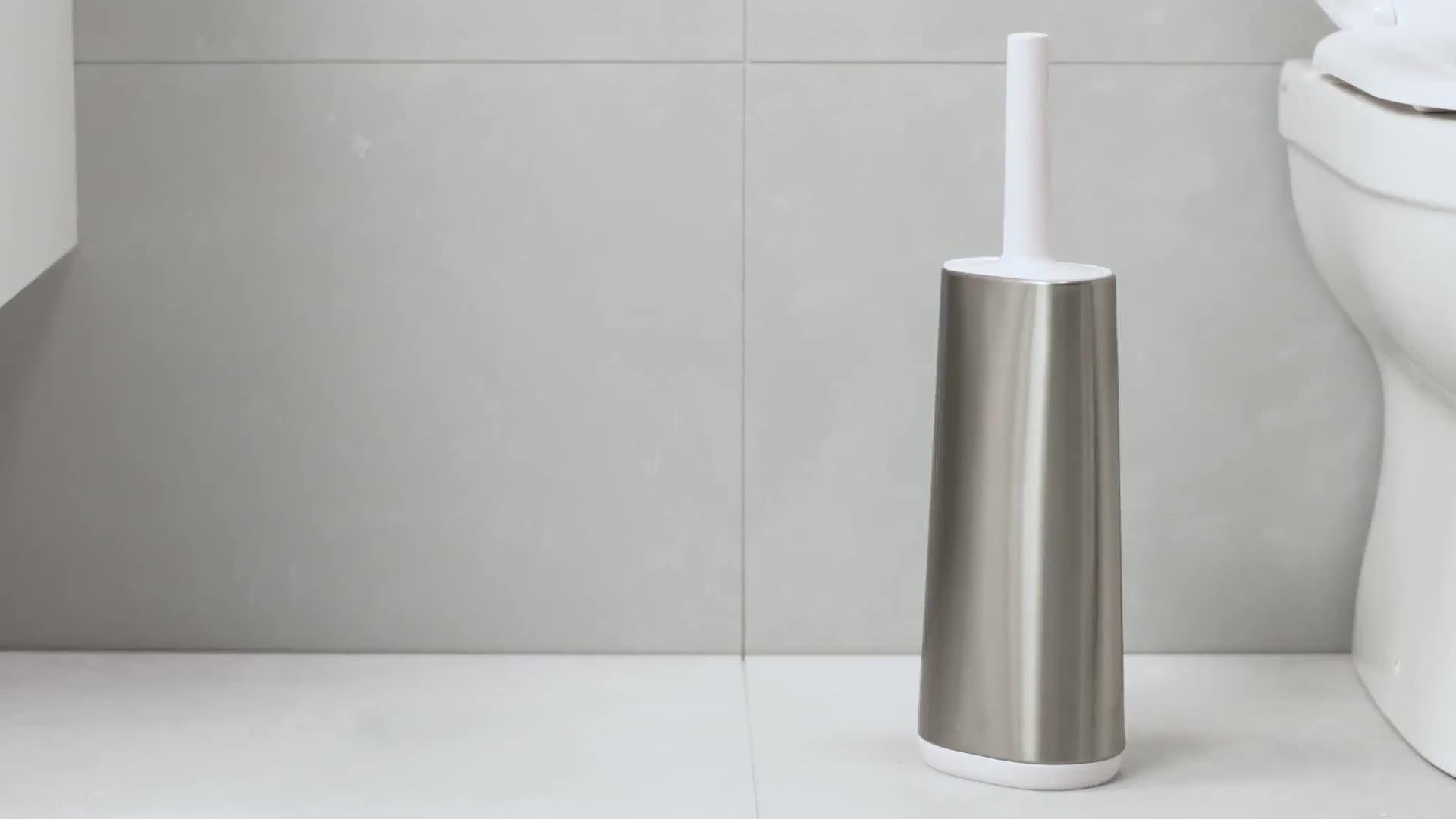 Image thumbnail 6 of 6 of Joseph Joseph Flex Steel Toilet Brush