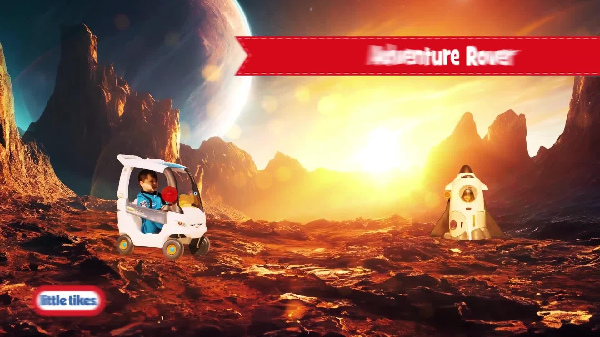 Image thumbnail 8 of 8 of Little Tikes Adventure Rover