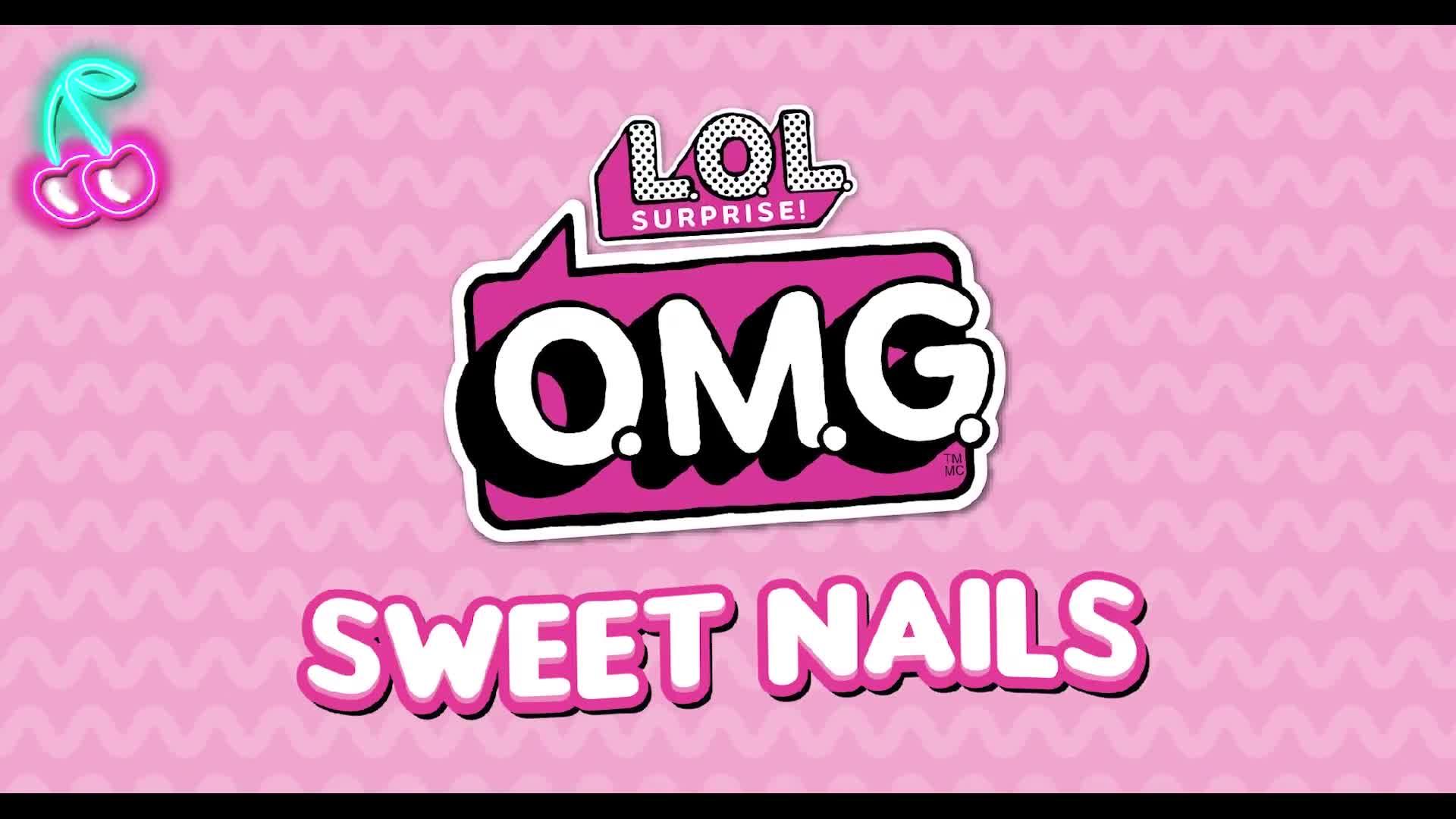 Image thumbnail 8 of 8 of L.O.L Surprise! OMG Sweet Nails - Pinky Pops Fruit Shop