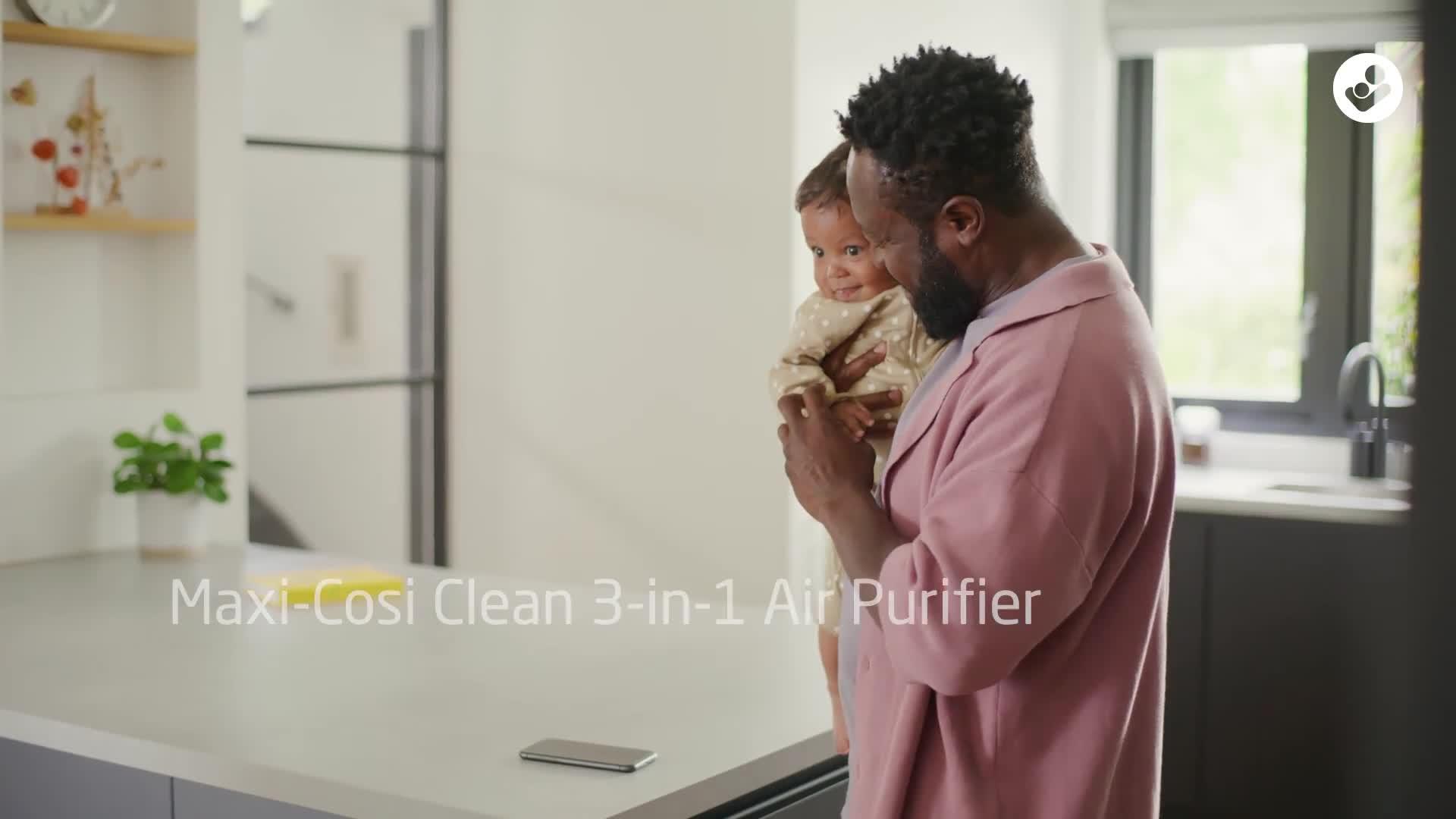 Image thumbnail 8 of 8 of Maxi-Cosi Connected Home Clean 3-in-1 Air Purifier